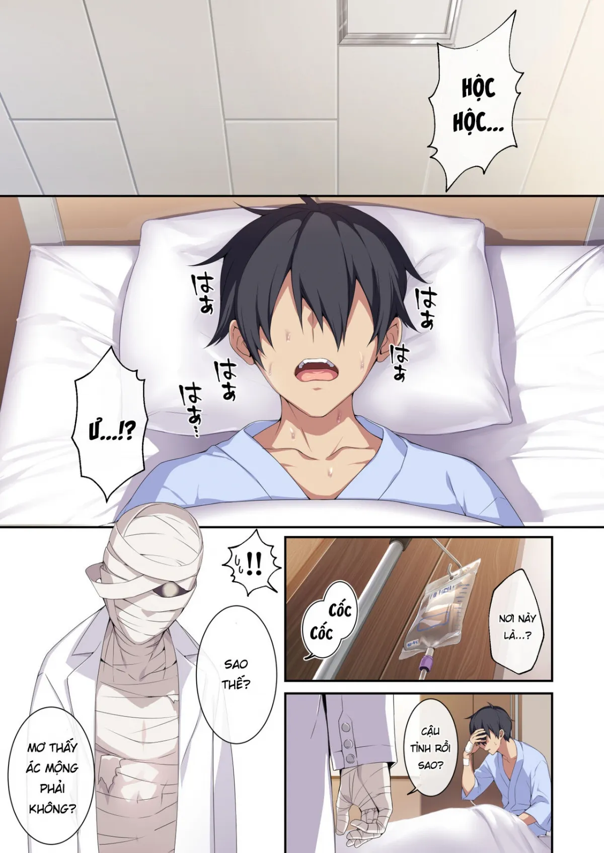 HentaiVN.net - Ảnh 6 - Hitozukiai ga Nigate na Miboujin no Yukionna-san to Noroi no Yubiwa 2 - Chap 1 Địt em vu nữ quỷ
