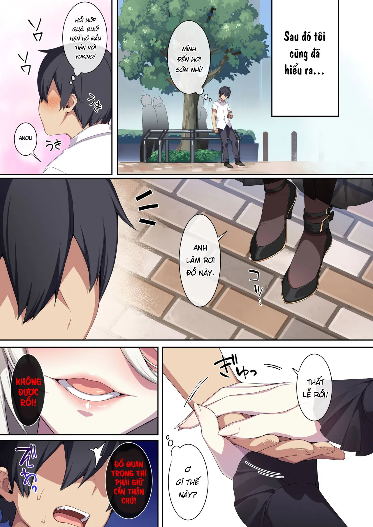 HentaiVN.net - Ảnh 40 - Hitozukiai ga Nigate na Miboujin no Yukionna-san to Noroi no Yubiwa 2 - Chap 2 Bulul tuyết nữ