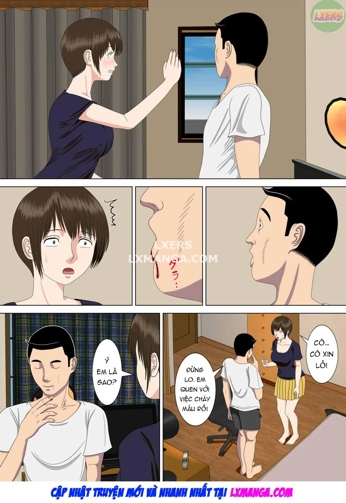 HentaiVN.net - Ảnh 12 - NIGHTMARE [Akumu] - Chap 1