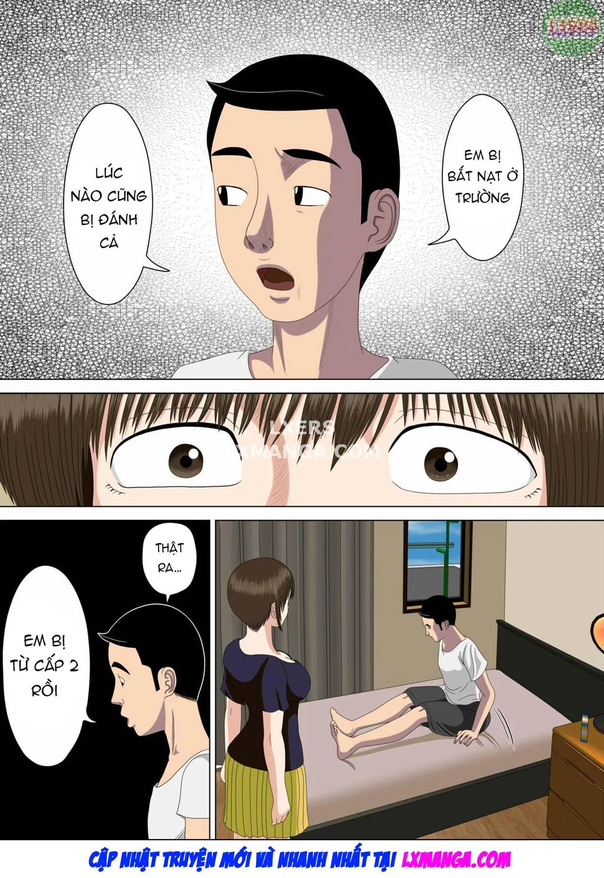 HentaiVN.net - Ảnh 13 - NIGHTMARE [Akumu] - Chap 1