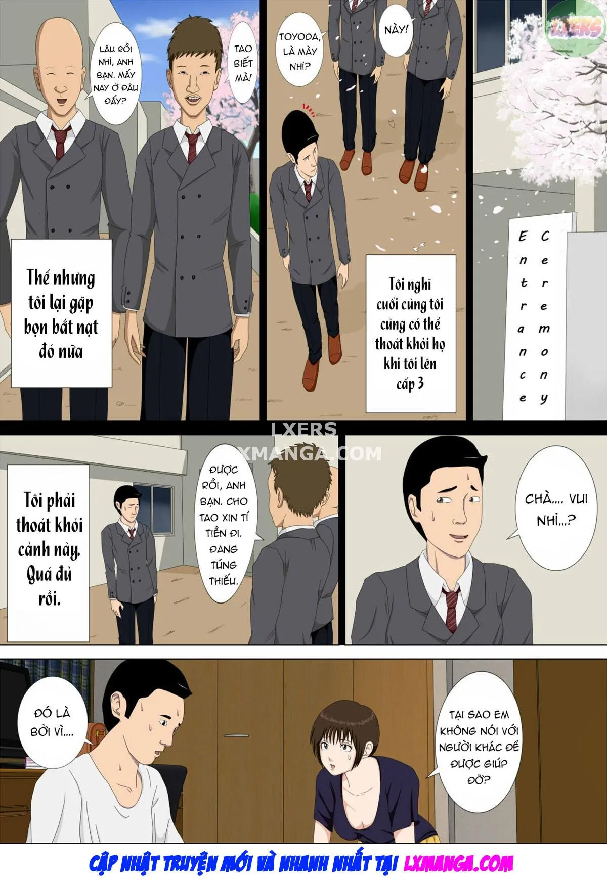 HentaiVN.net - Ảnh 14 - NIGHTMARE [Akumu] - Chap 1