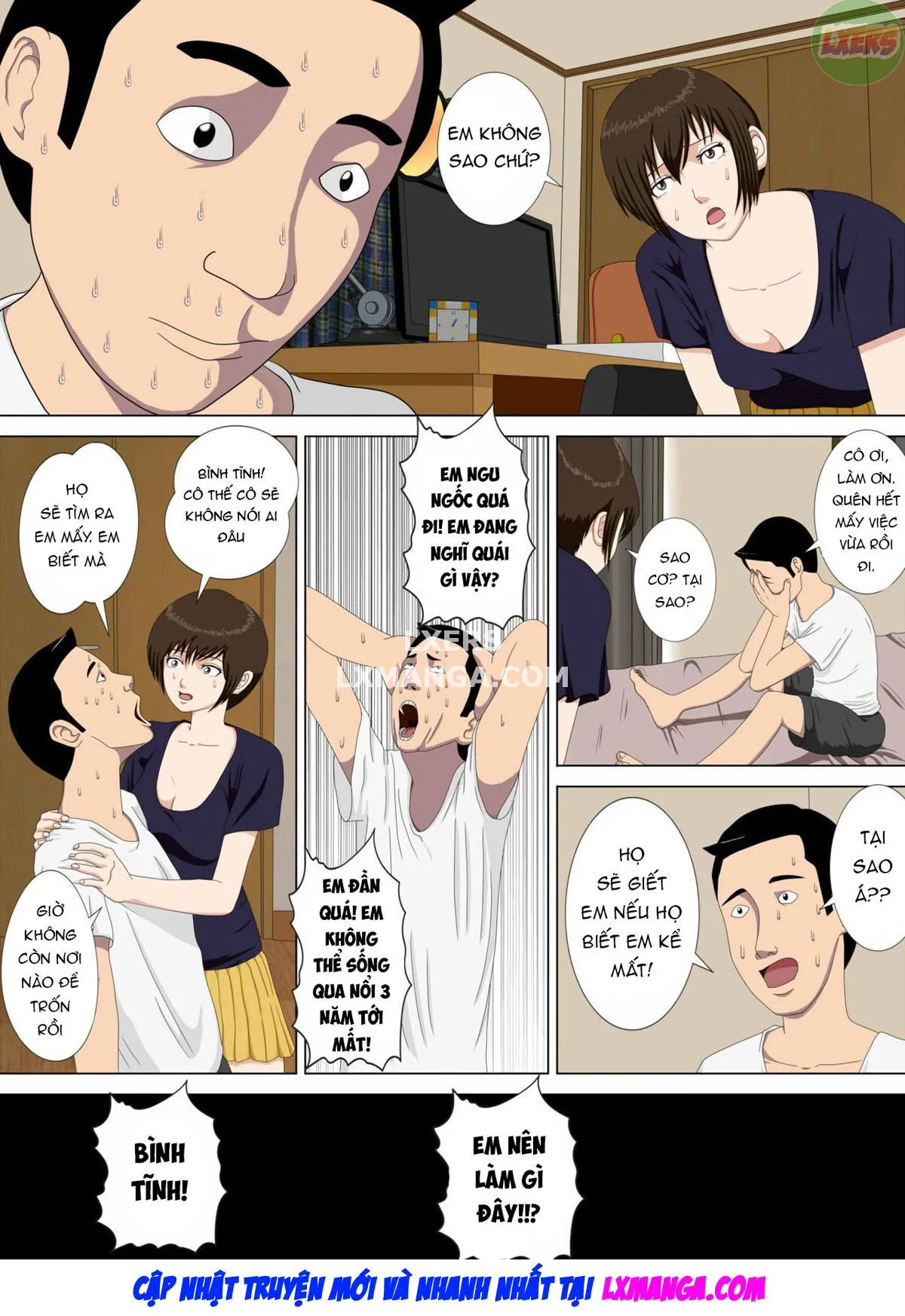 HentaiVN.net - Ảnh 16 - NIGHTMARE [Akumu] - Chap 1