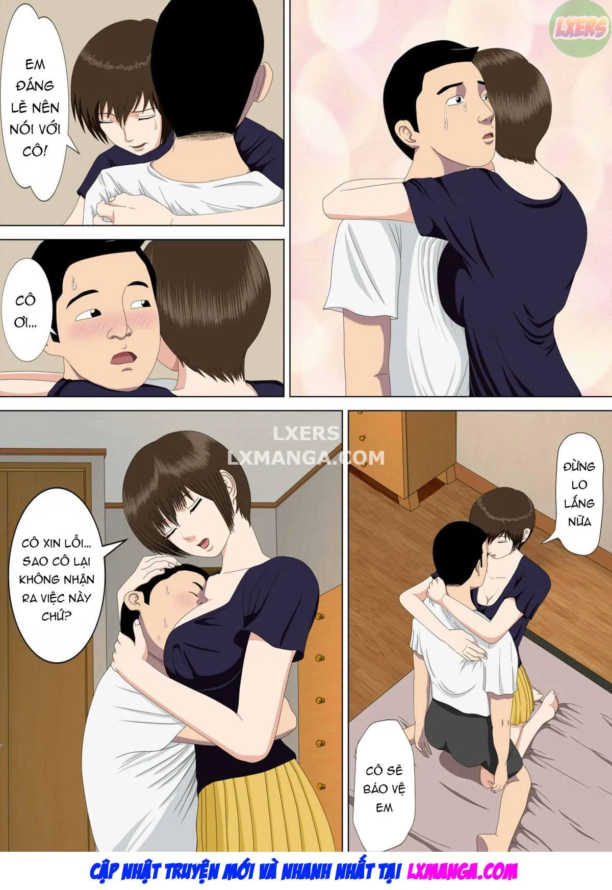 HentaiVN.net - Ảnh 17 - NIGHTMARE [Akumu] - Chap 1