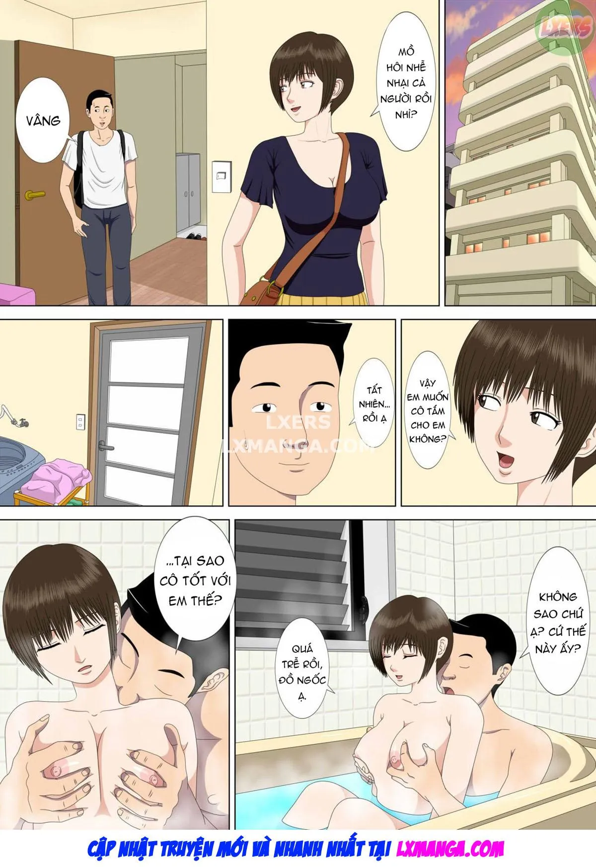 HentaiVN.net - Ảnh 31 - NIGHTMARE [Akumu] - Chap 1
