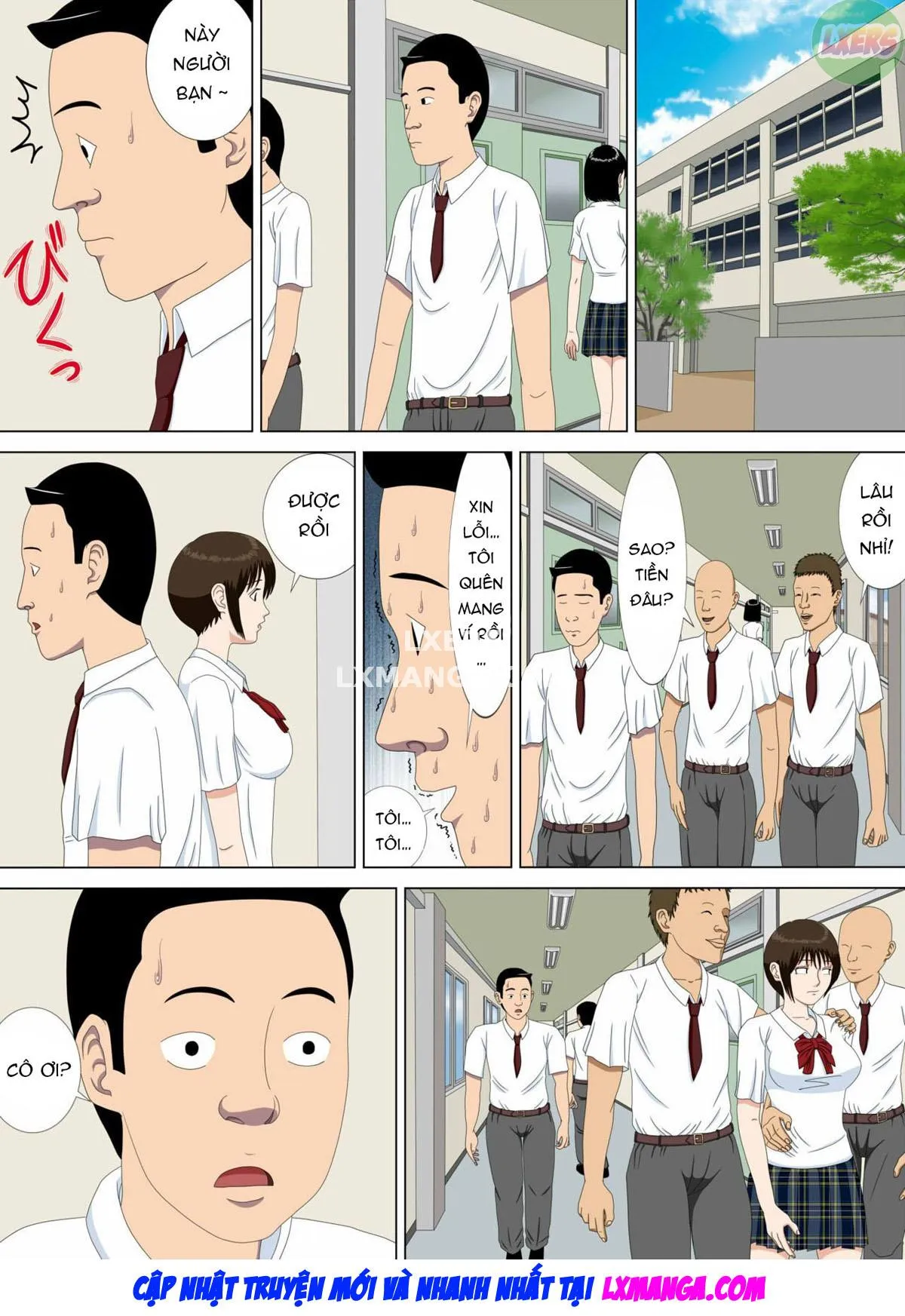 HentaiVN.net - Ảnh 33 - NIGHTMARE [Akumu] - Chap 1