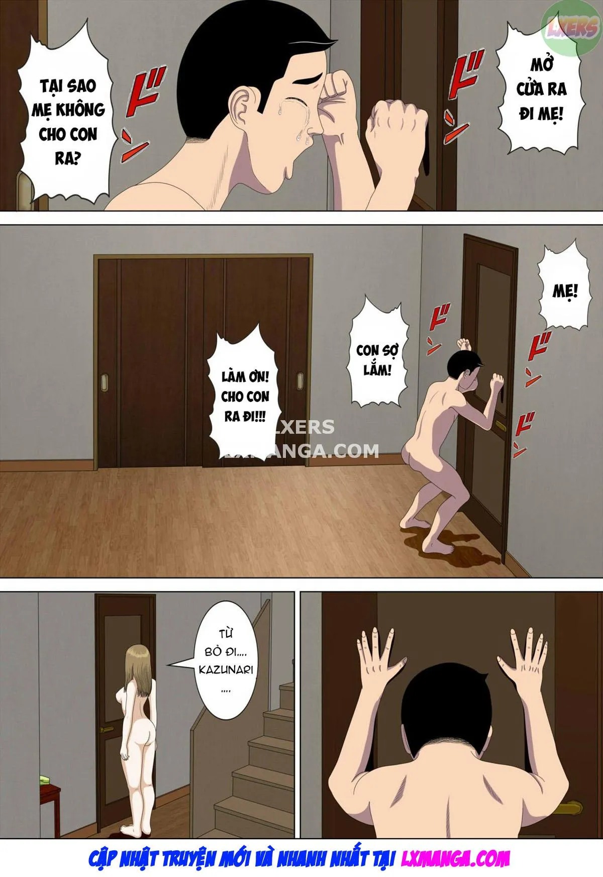 HentaiVN.net - Ảnh 5 - NIGHTMARE [Akumu] - Chap 1