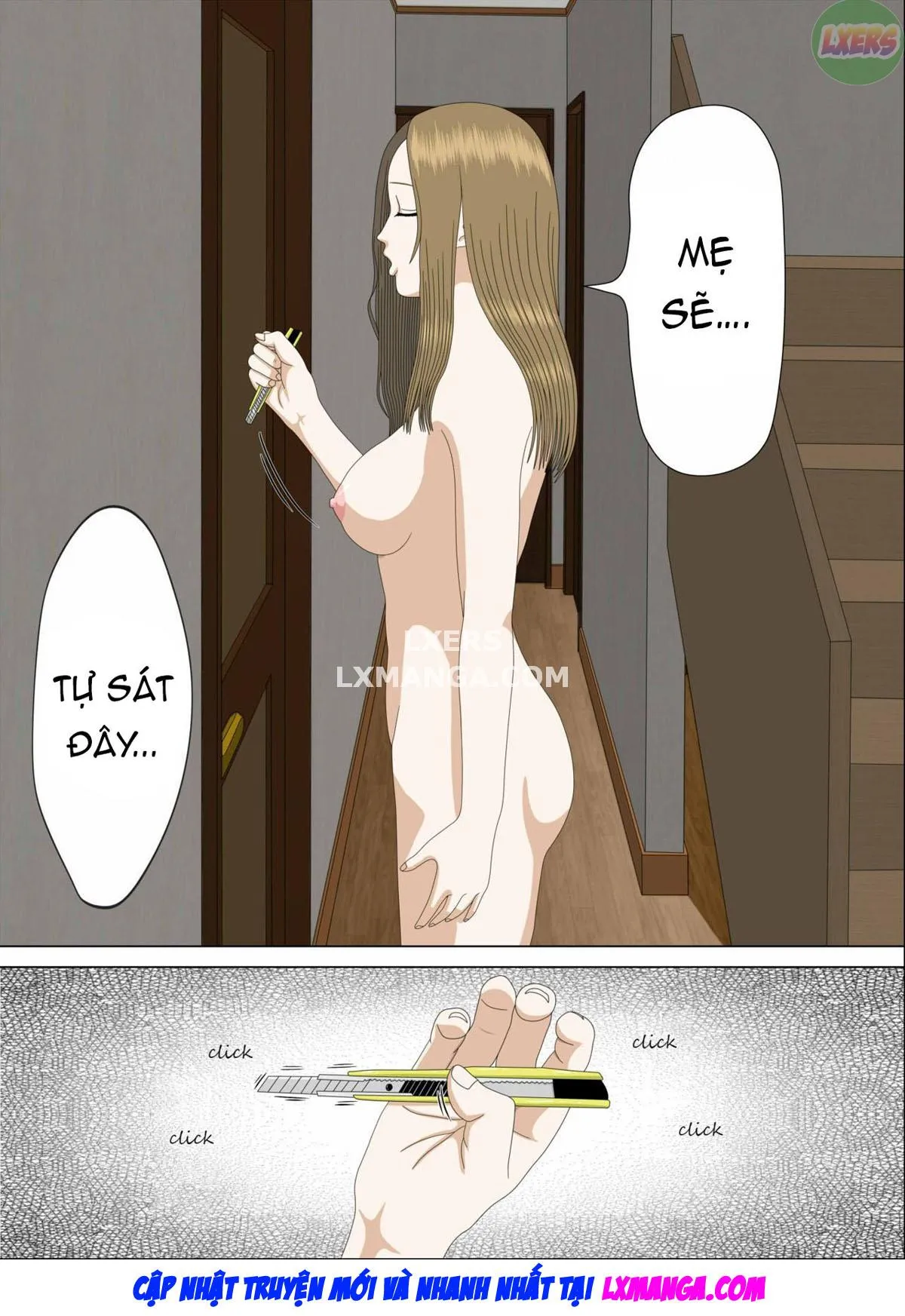 HentaiVN.net - Ảnh 6 - NIGHTMARE [Akumu] - Chap 1