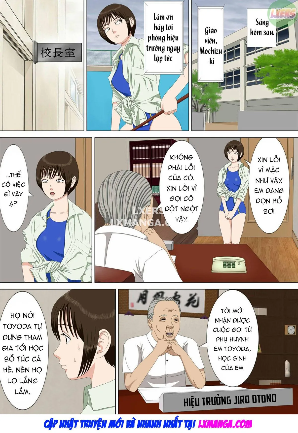 HentaiVN.net - Ảnh 61 - NIGHTMARE [Akumu] - Chap 1