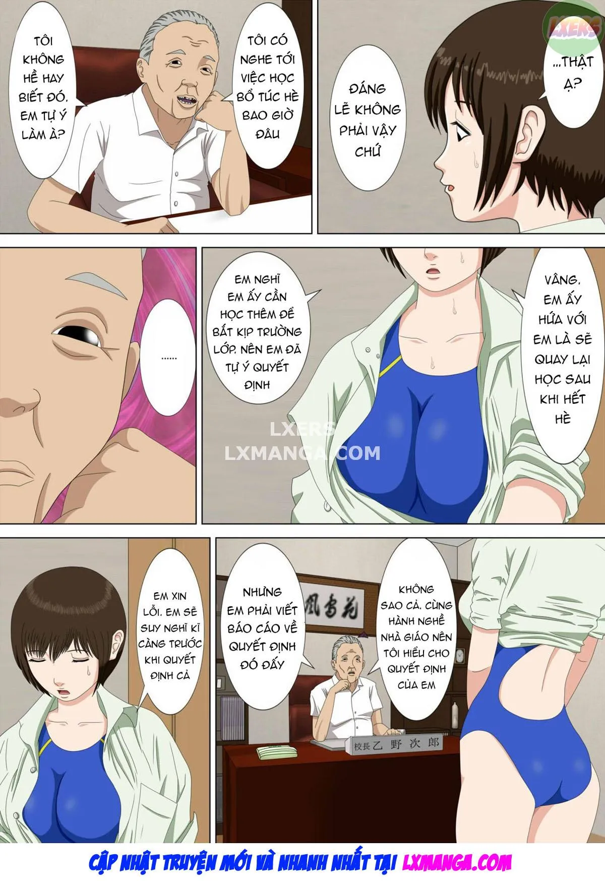 HentaiVN.net - Ảnh 62 - NIGHTMARE [Akumu] - Chap 1