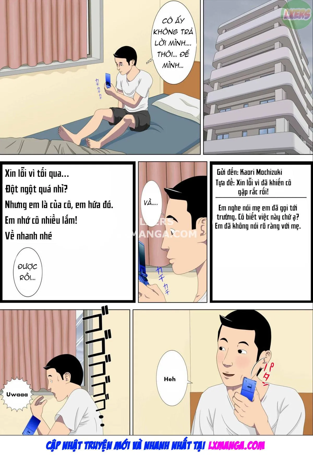 HentaiVN.net - Ảnh 71 - NIGHTMARE [Akumu] - Chap 1