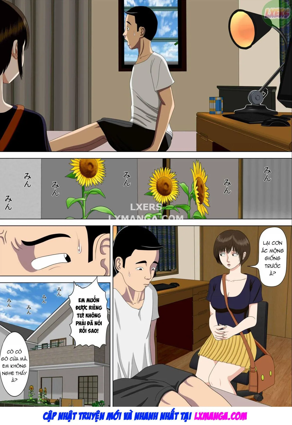 HentaiVN.net - Ảnh 8 - NIGHTMARE [Akumu] - Chap 1