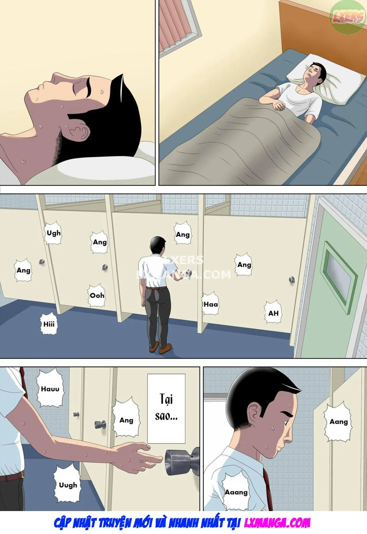 HentaiVN.net - Ảnh 84 - NIGHTMARE [Akumu] - Chap 1