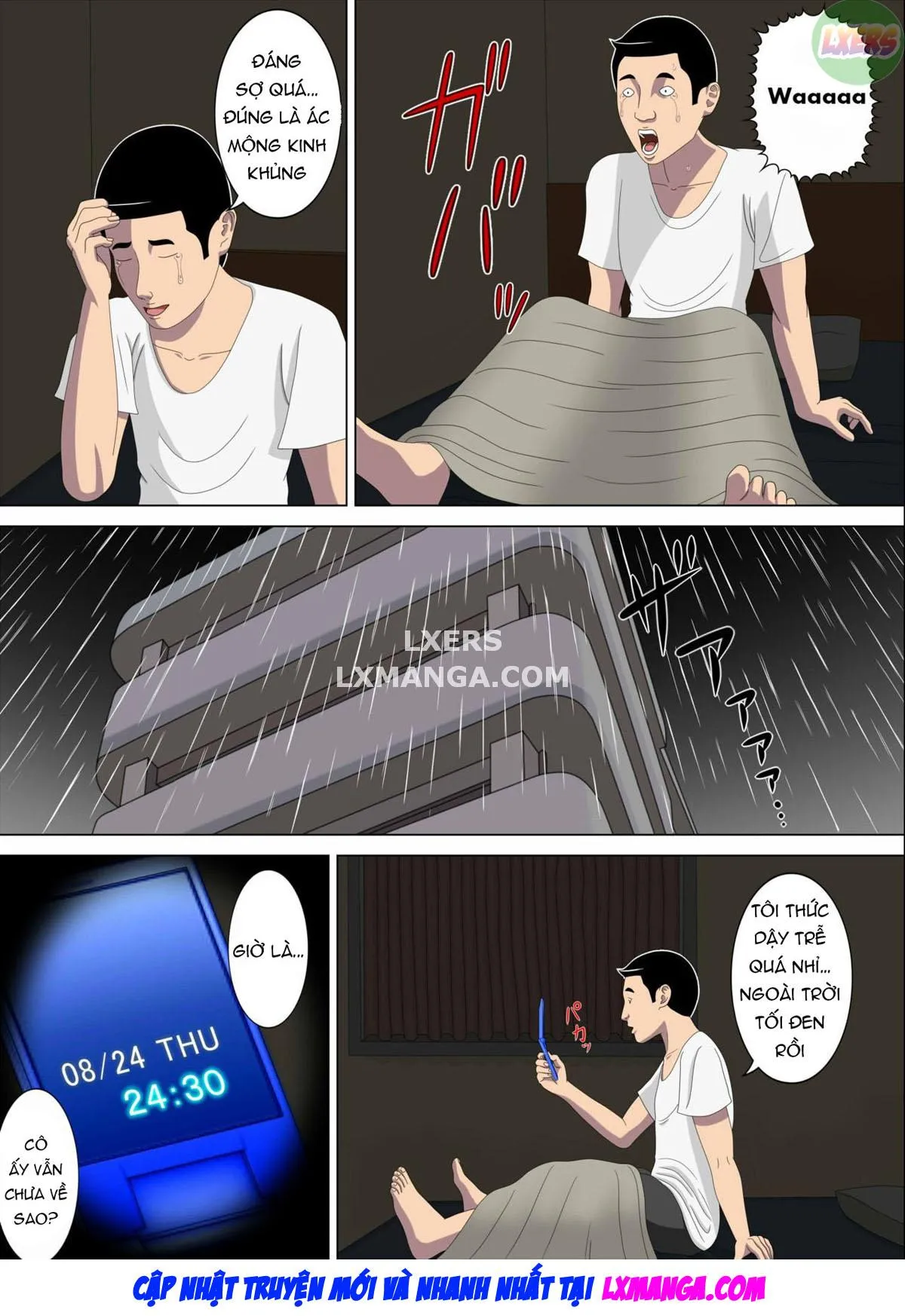 HentaiVN.net - Ảnh 95 - NIGHTMARE [Akumu] - Chap 1