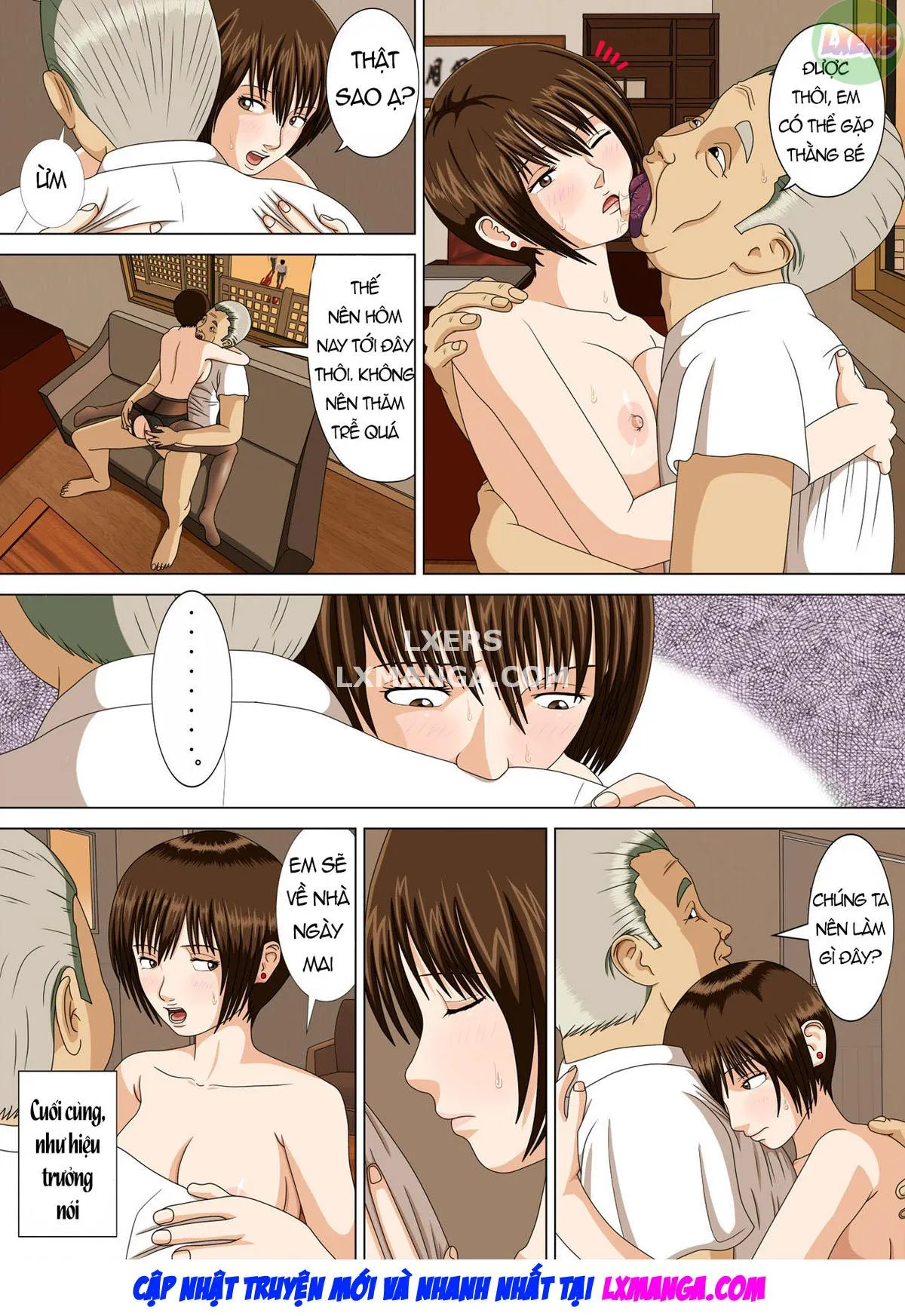 HentaiVN.net - Ảnh 41 - NIGHTMARE [Akumu] - Chap 2