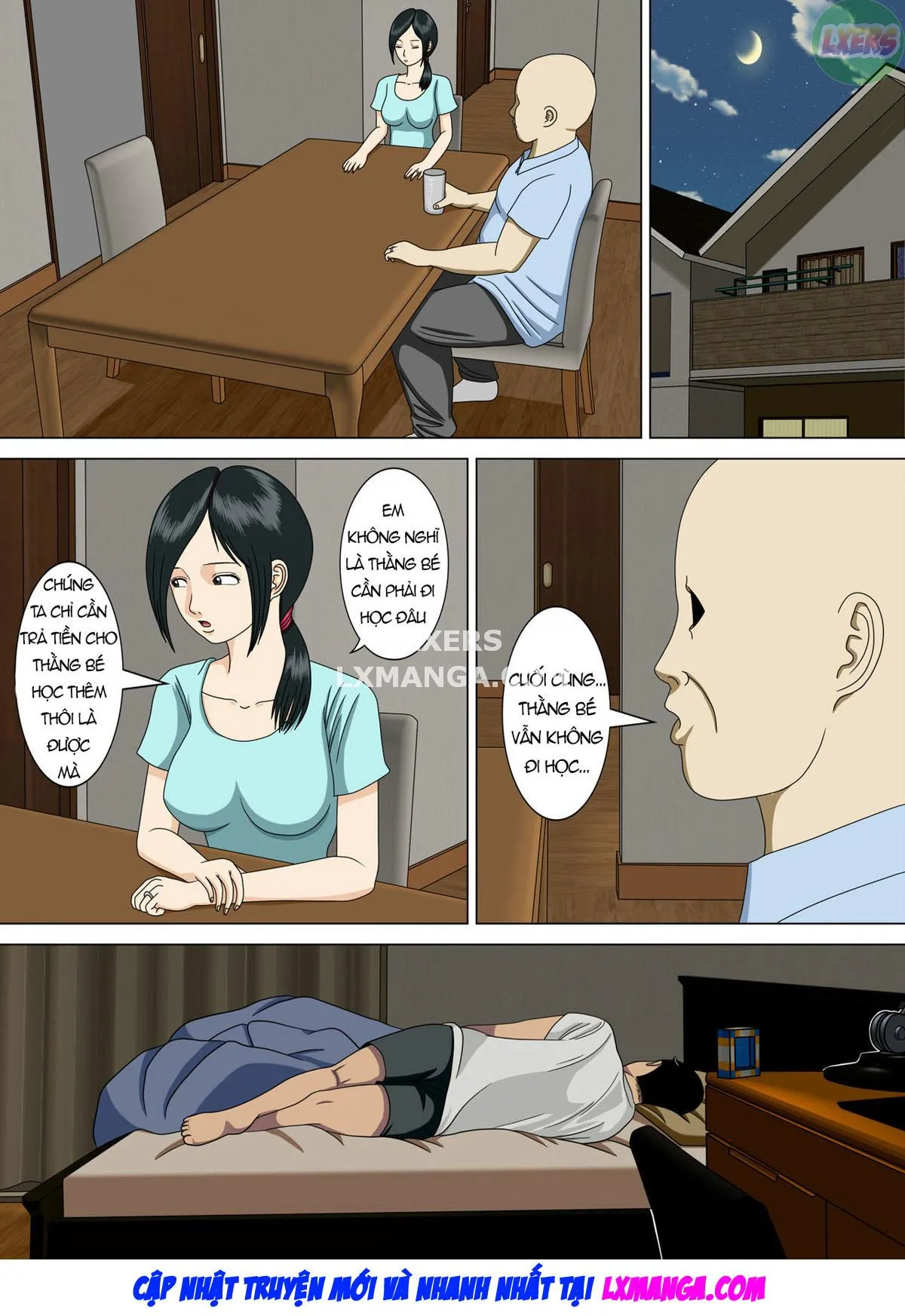 HentaiVN.net - Ảnh 45 - NIGHTMARE [Akumu] - Chap 2