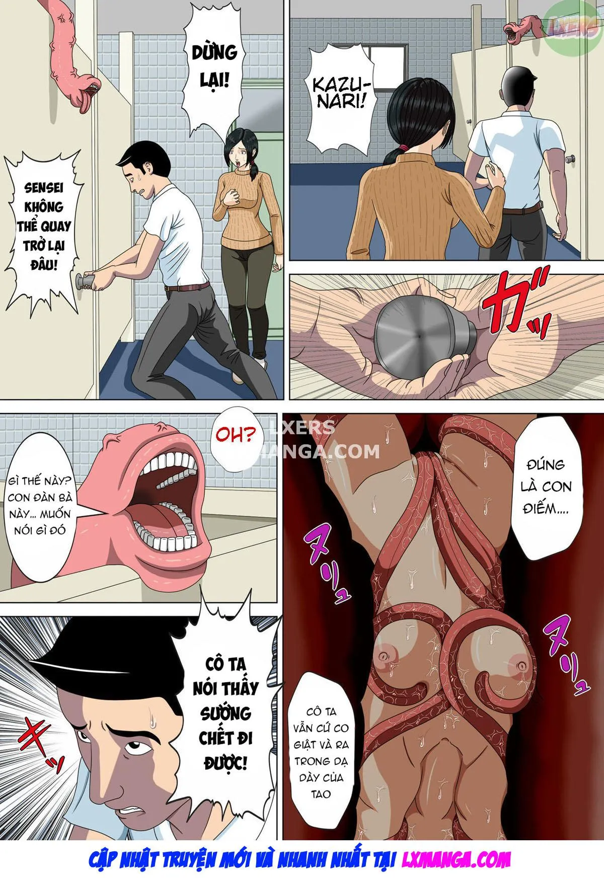 HentaiVN.net - Ảnh 19 - NIGHTMARE [Akumu] - Chap 3