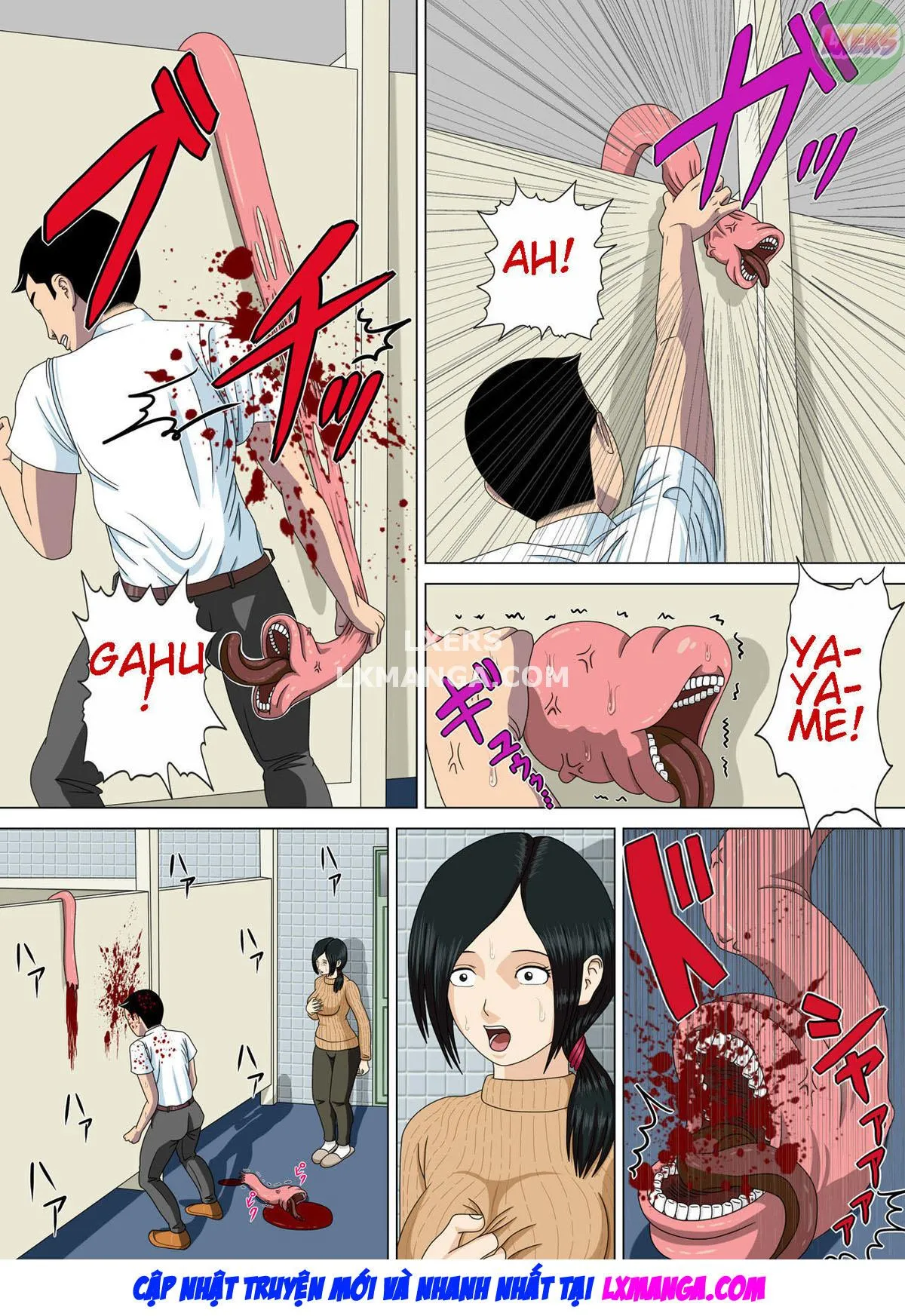 HentaiVN.net - Ảnh 20 - NIGHTMARE [Akumu] - Chap 3