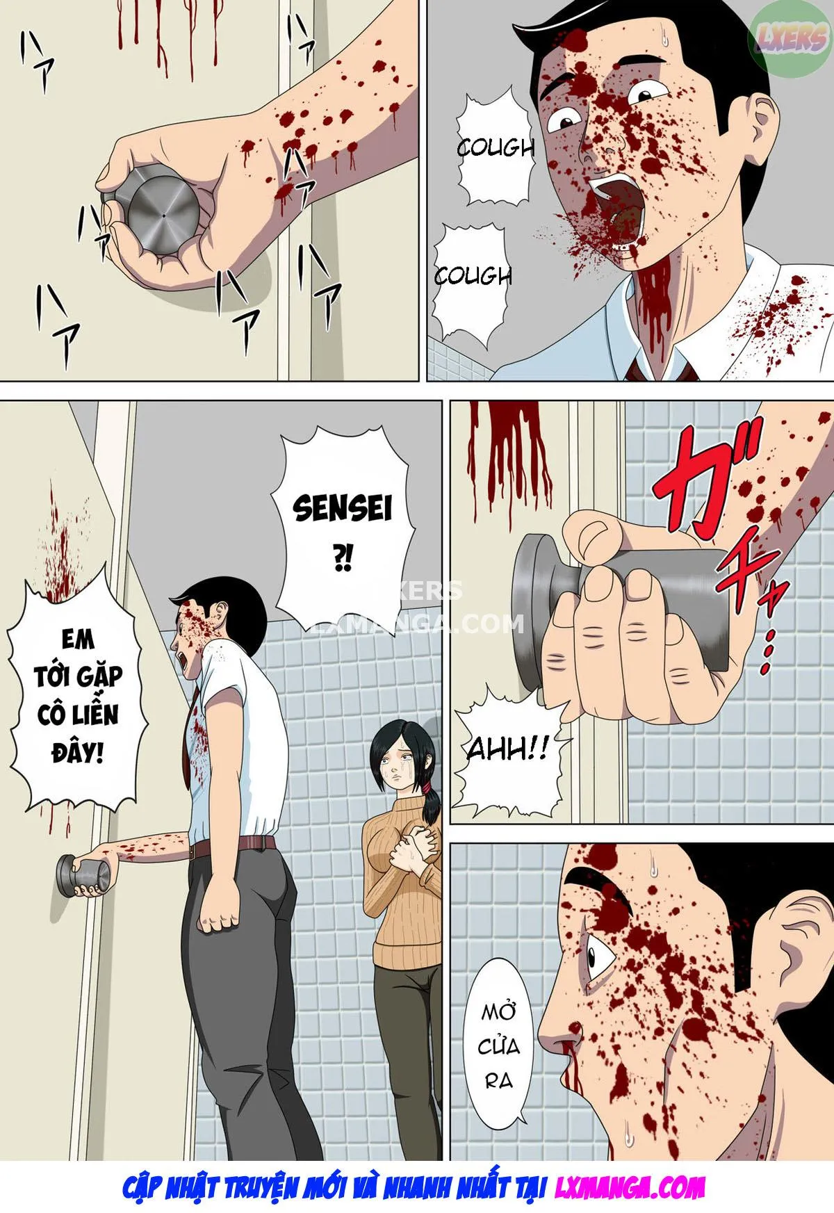 HentaiVN.net - Ảnh 21 - NIGHTMARE [Akumu] - Chap 3