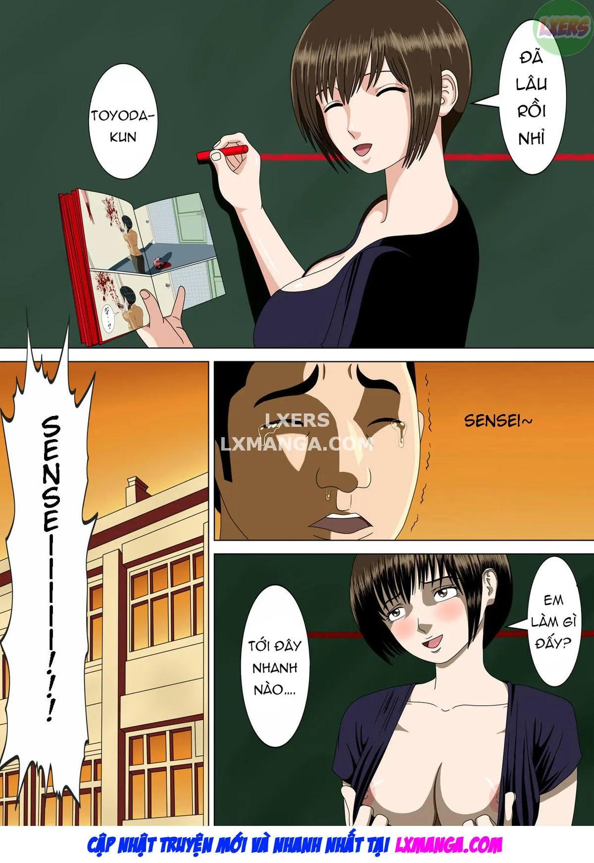 HentaiVN.net - Ảnh 25 - NIGHTMARE [Akumu] - Chap 3