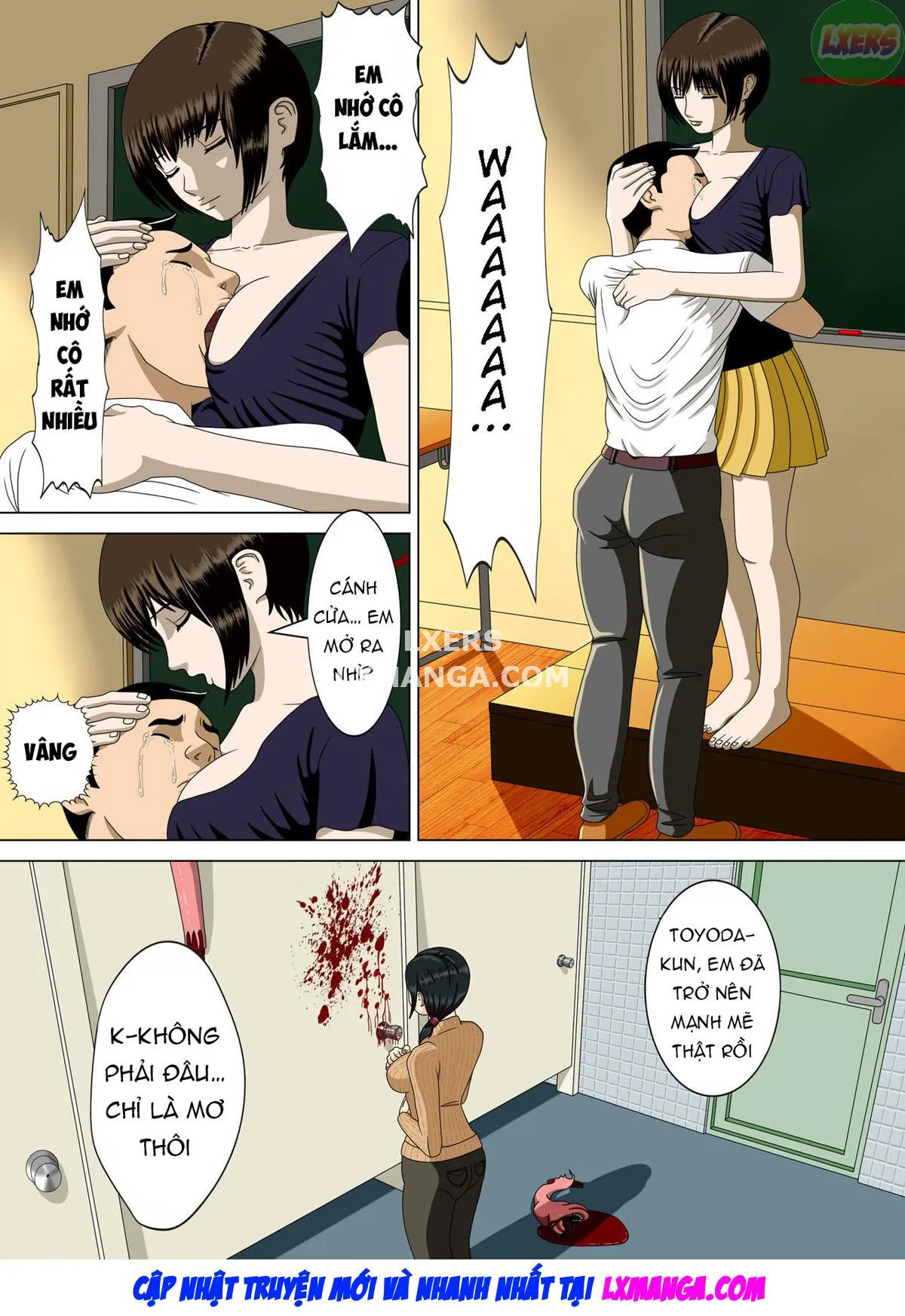 HentaiVN.net - Ảnh 26 - NIGHTMARE [Akumu] - Chap 3