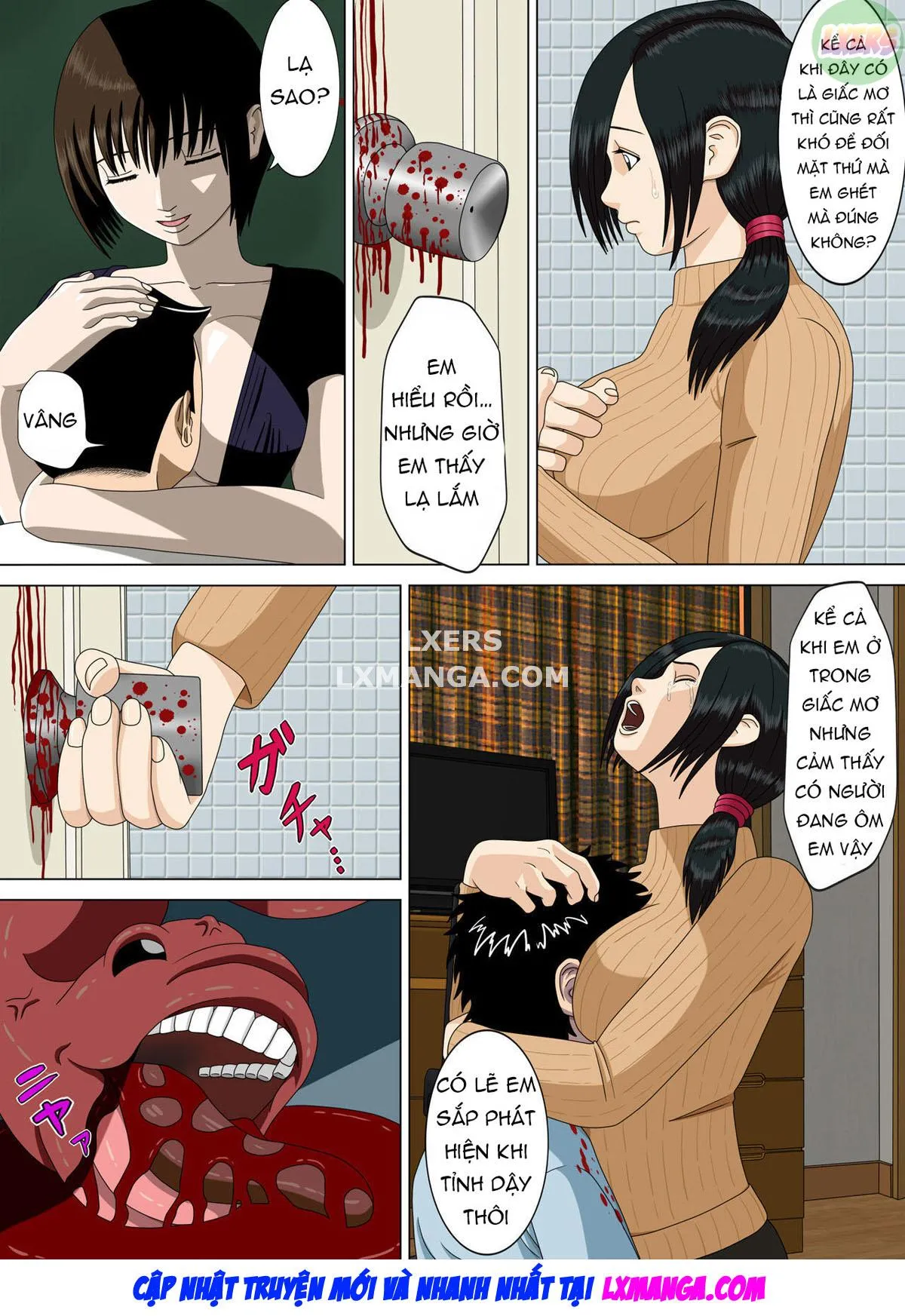HentaiVN.net - Ảnh 27 - NIGHTMARE [Akumu] - Chap 3