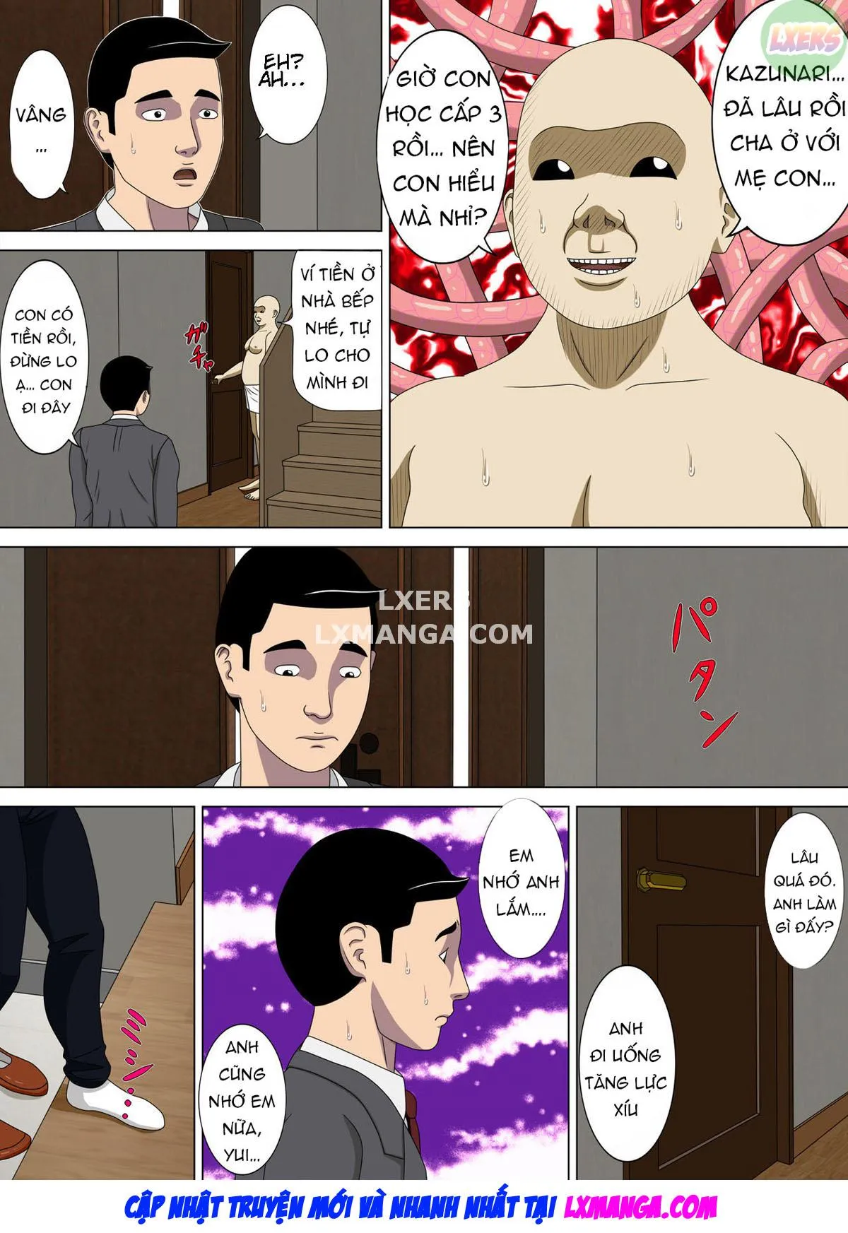 HentaiVN.net - Ảnh 42 - NIGHTMARE [Akumu] - Chap 3
