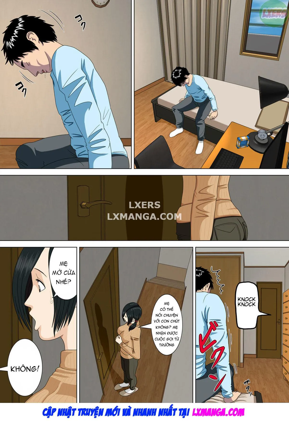 HentaiVN.net - Ảnh 5 - NIGHTMARE [Akumu] - Chap 3
