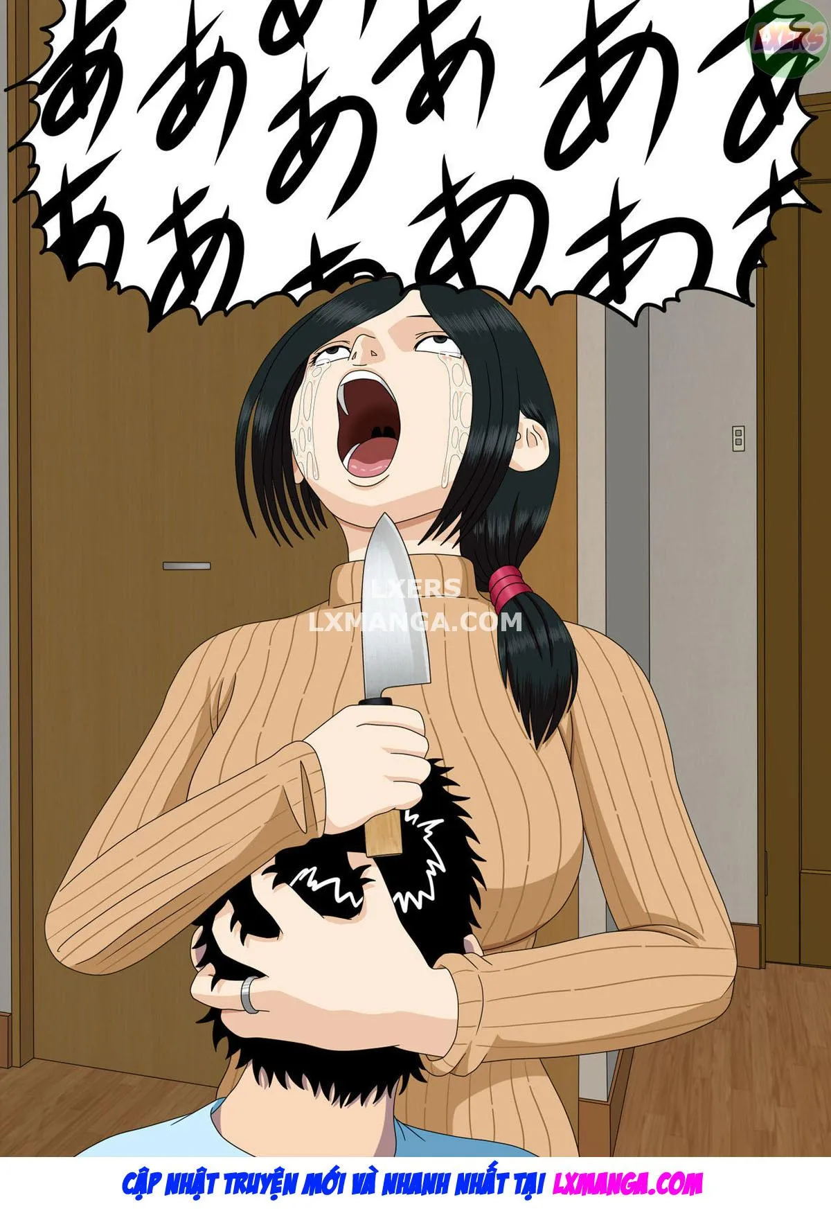 HentaiVN.net - Ảnh 60 - NIGHTMARE [Akumu] - Chap 3