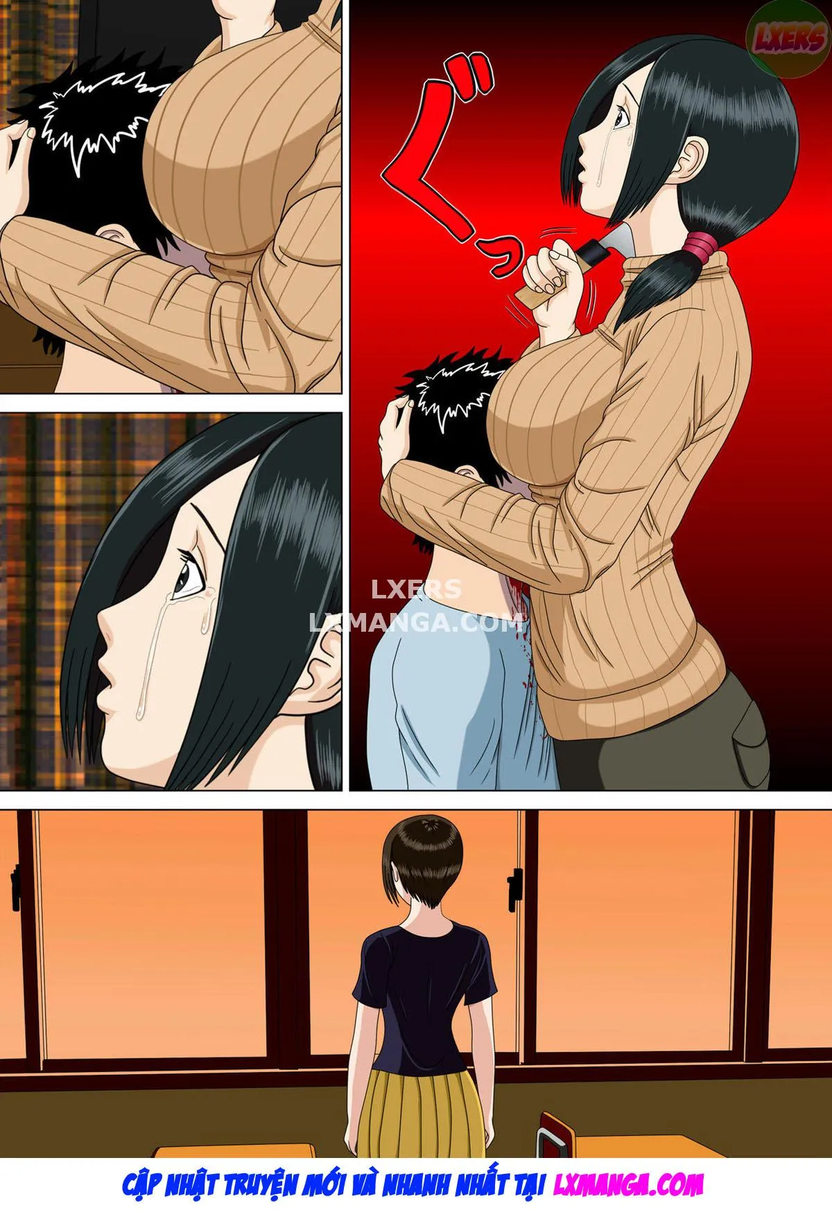 HentaiVN.net - Ảnh 63 - NIGHTMARE [Akumu] - Chap 3