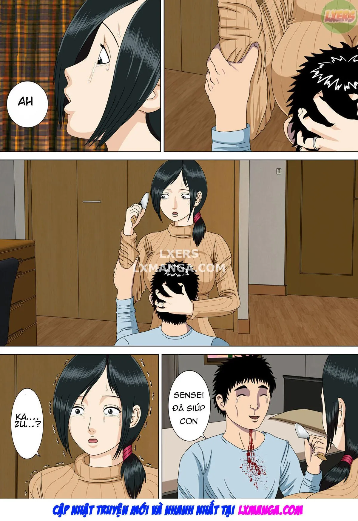 HentaiVN.net - Ảnh 64 - NIGHTMARE [Akumu] - Chap 3