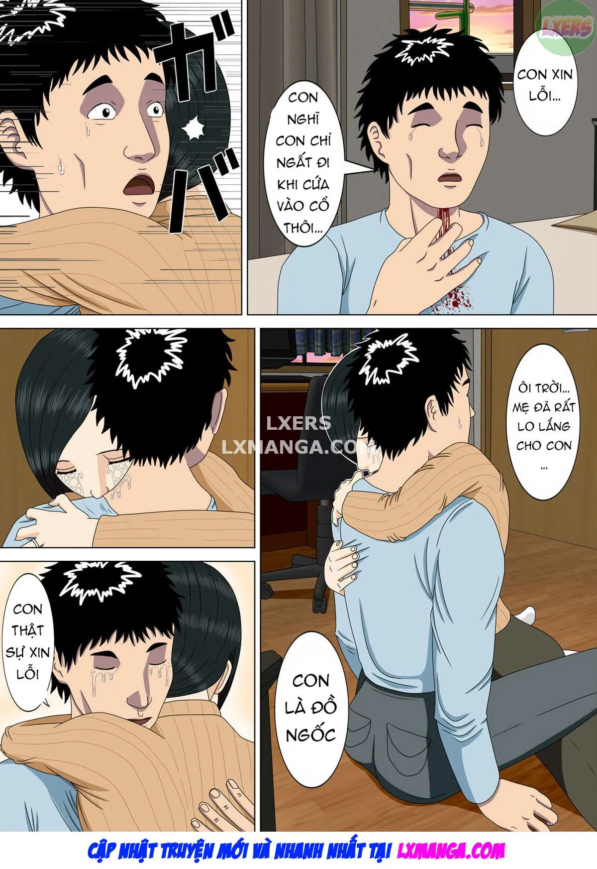 HentaiVN.net - Ảnh 65 - NIGHTMARE [Akumu] - Chap 3