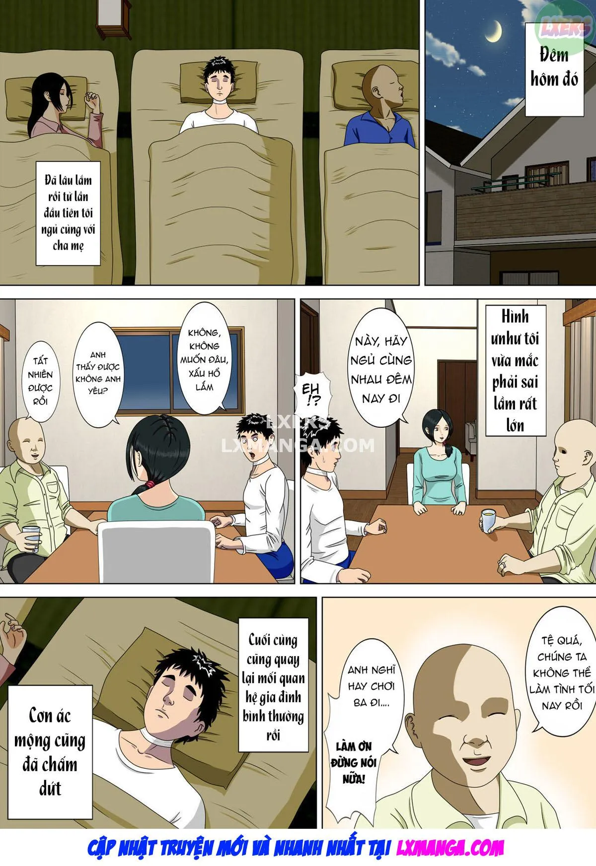 HentaiVN.net - Ảnh 66 - NIGHTMARE [Akumu] - Chap 3