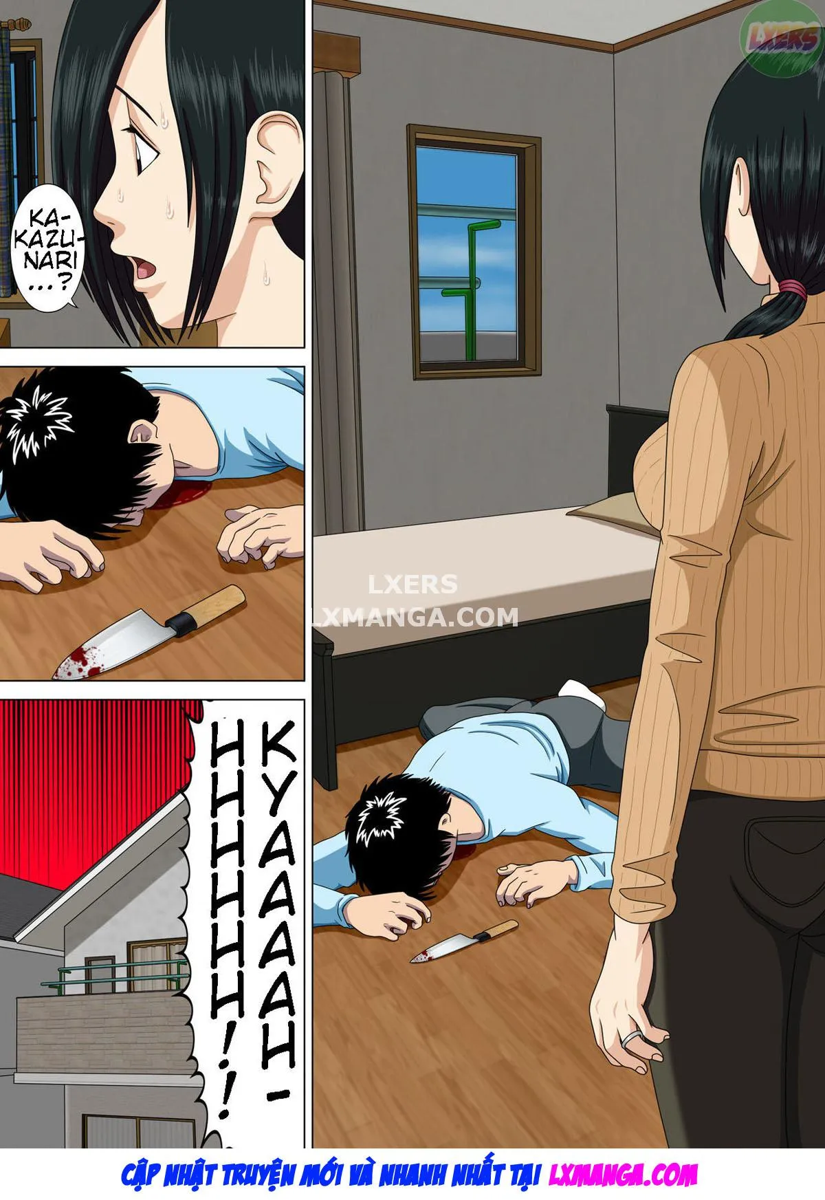 HentaiVN.net - Ảnh 8 - NIGHTMARE [Akumu] - Chap 3