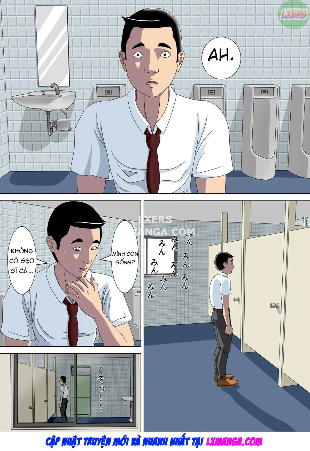 HentaiVN.net - Ảnh 9 - NIGHTMARE [Akumu] - Chap 3