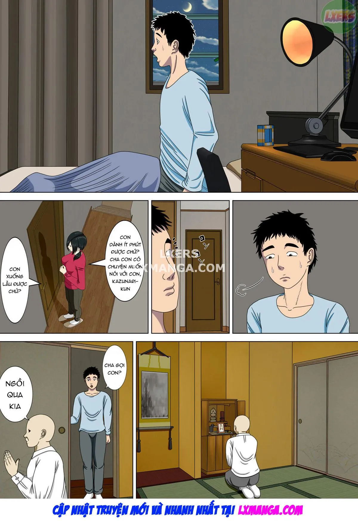 HentaiVN.net - Ảnh 10 - NIGHTMARE [Akumu] - Chap 4