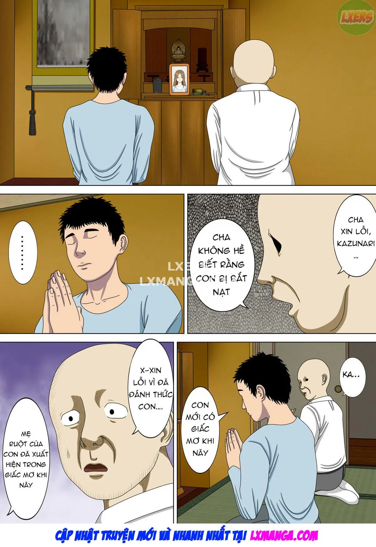 HentaiVN.net - Ảnh 11 - NIGHTMARE [Akumu] - Chap 4