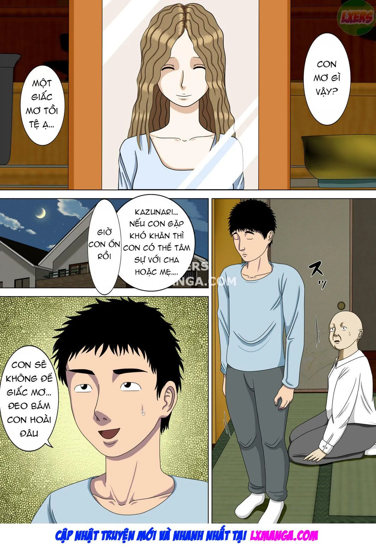 HentaiVN.net - Ảnh 12 - NIGHTMARE [Akumu] - Chap 4