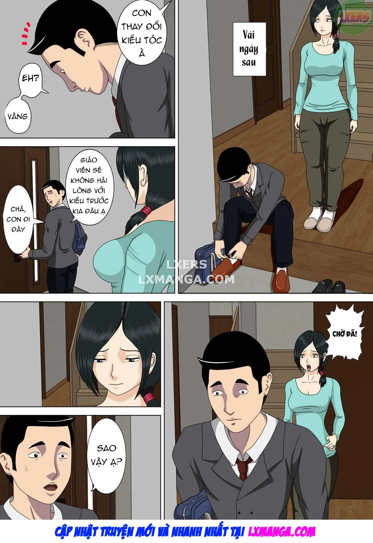 HentaiVN.net - Ảnh 13 - NIGHTMARE [Akumu] - Chap 4