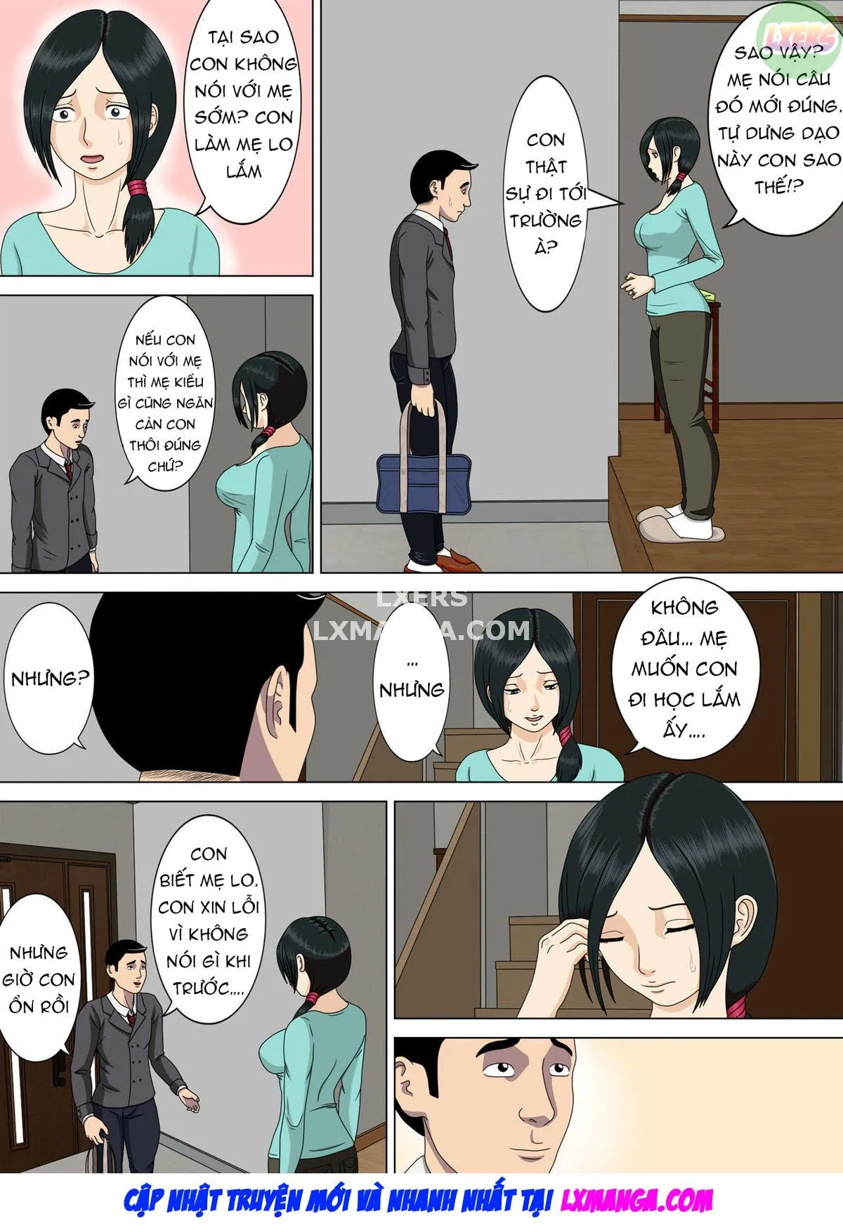 HentaiVN.net - Ảnh 14 - NIGHTMARE [Akumu] - Chap 4