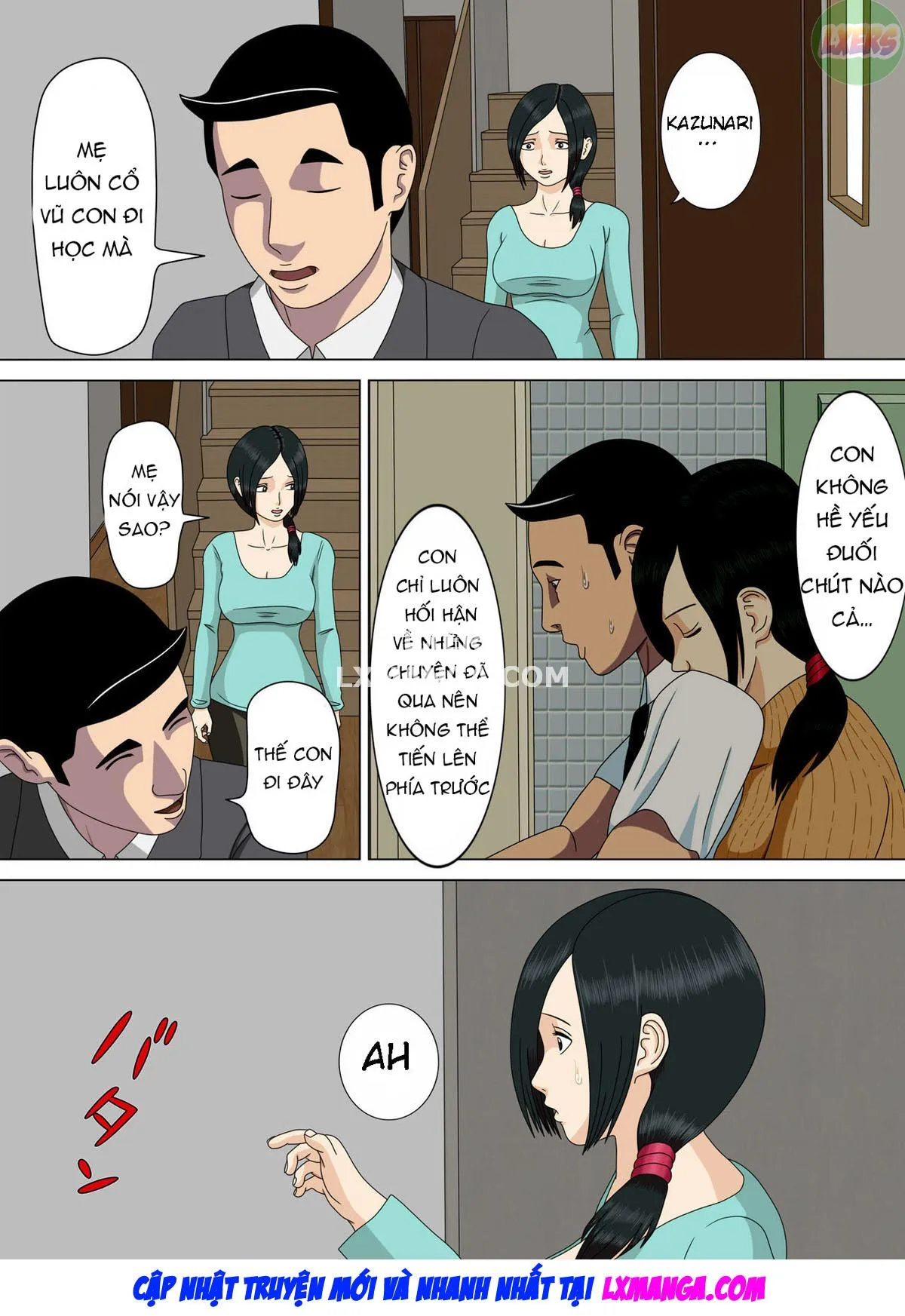 HentaiVN.net - Ảnh 15 - NIGHTMARE [Akumu] - Chap 4