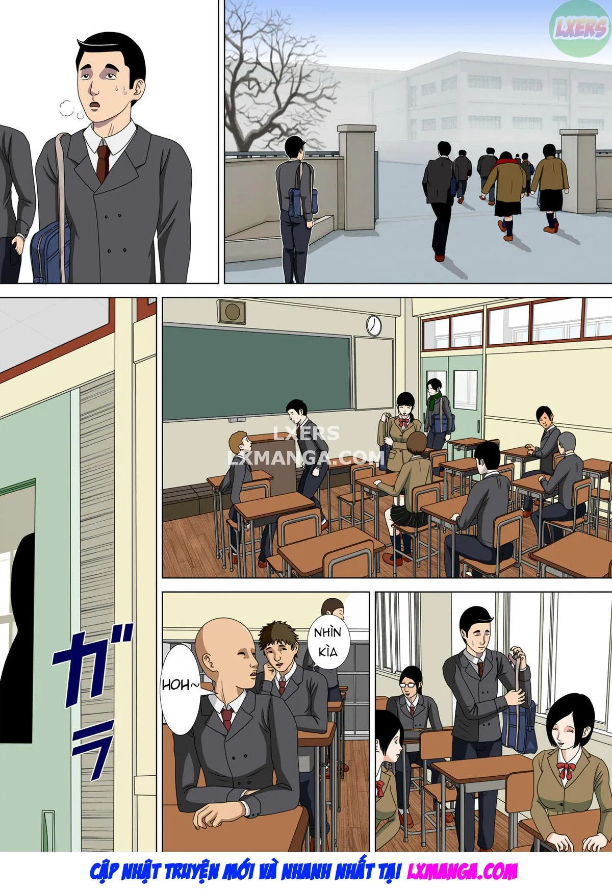 HentaiVN.net - Ảnh 16 - NIGHTMARE [Akumu] - Chap 4