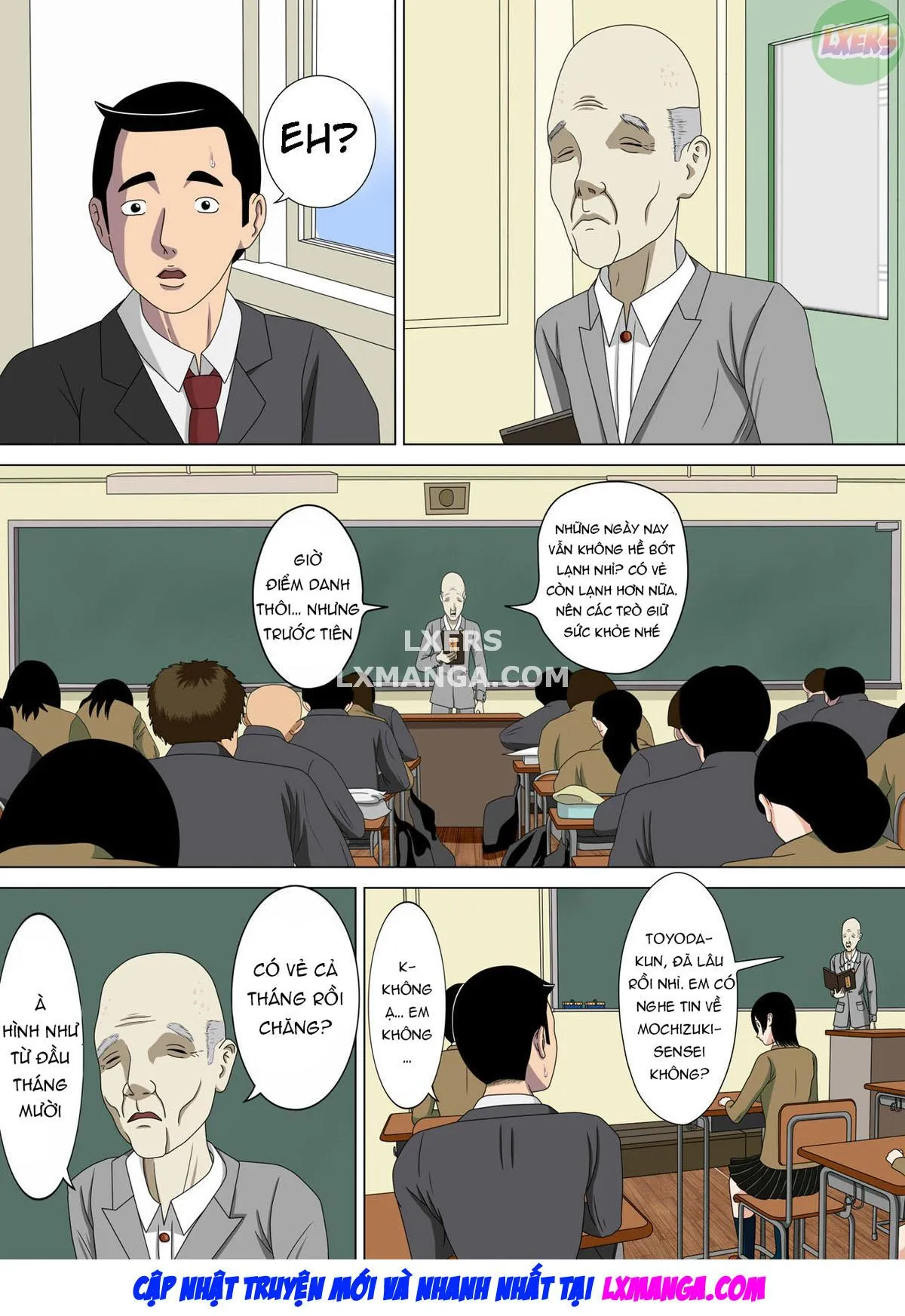HentaiVN.net - Ảnh 17 - NIGHTMARE [Akumu] - Chap 4
