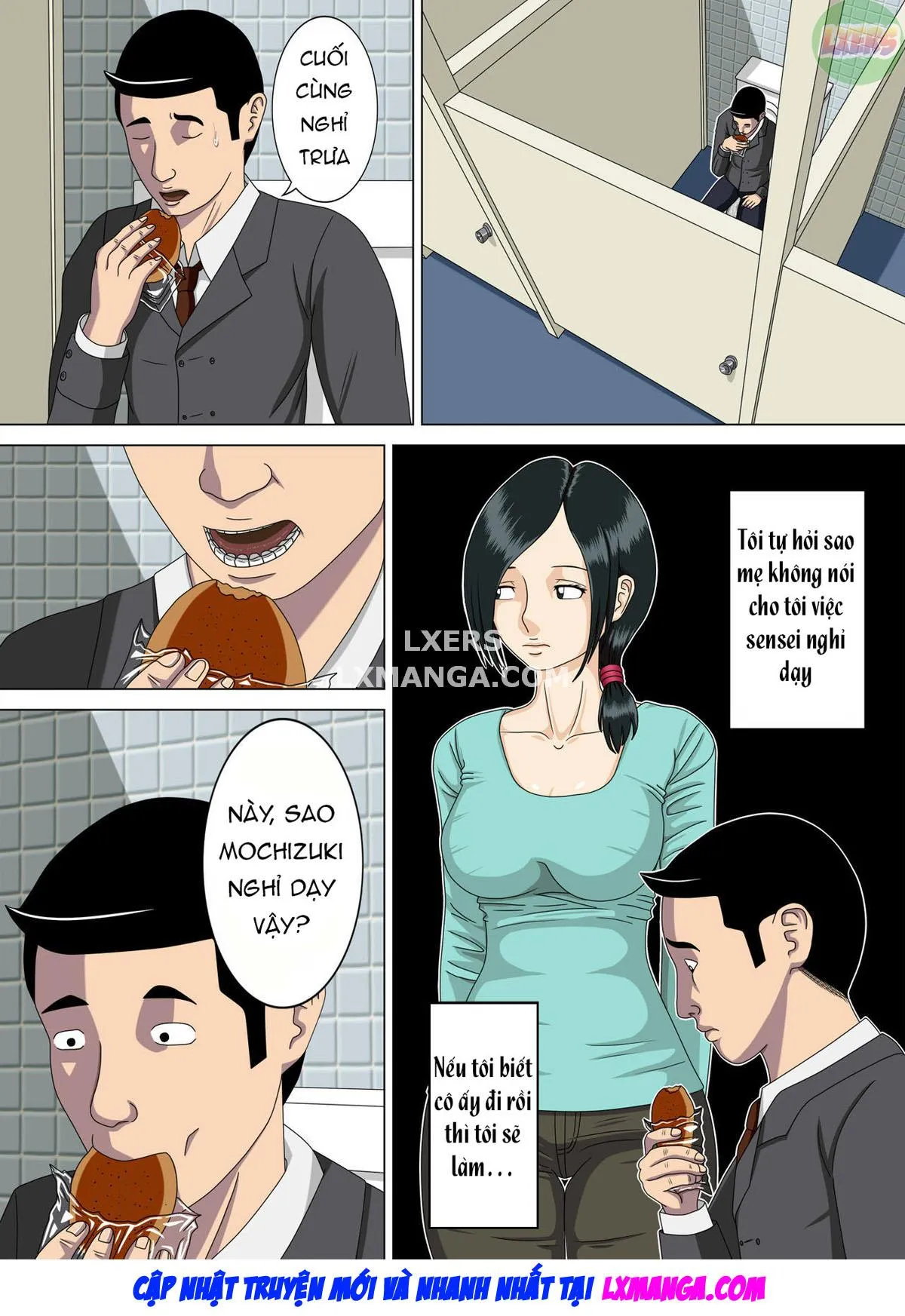 HentaiVN.net - Ảnh 52 - NIGHTMARE [Akumu] - Chap 4