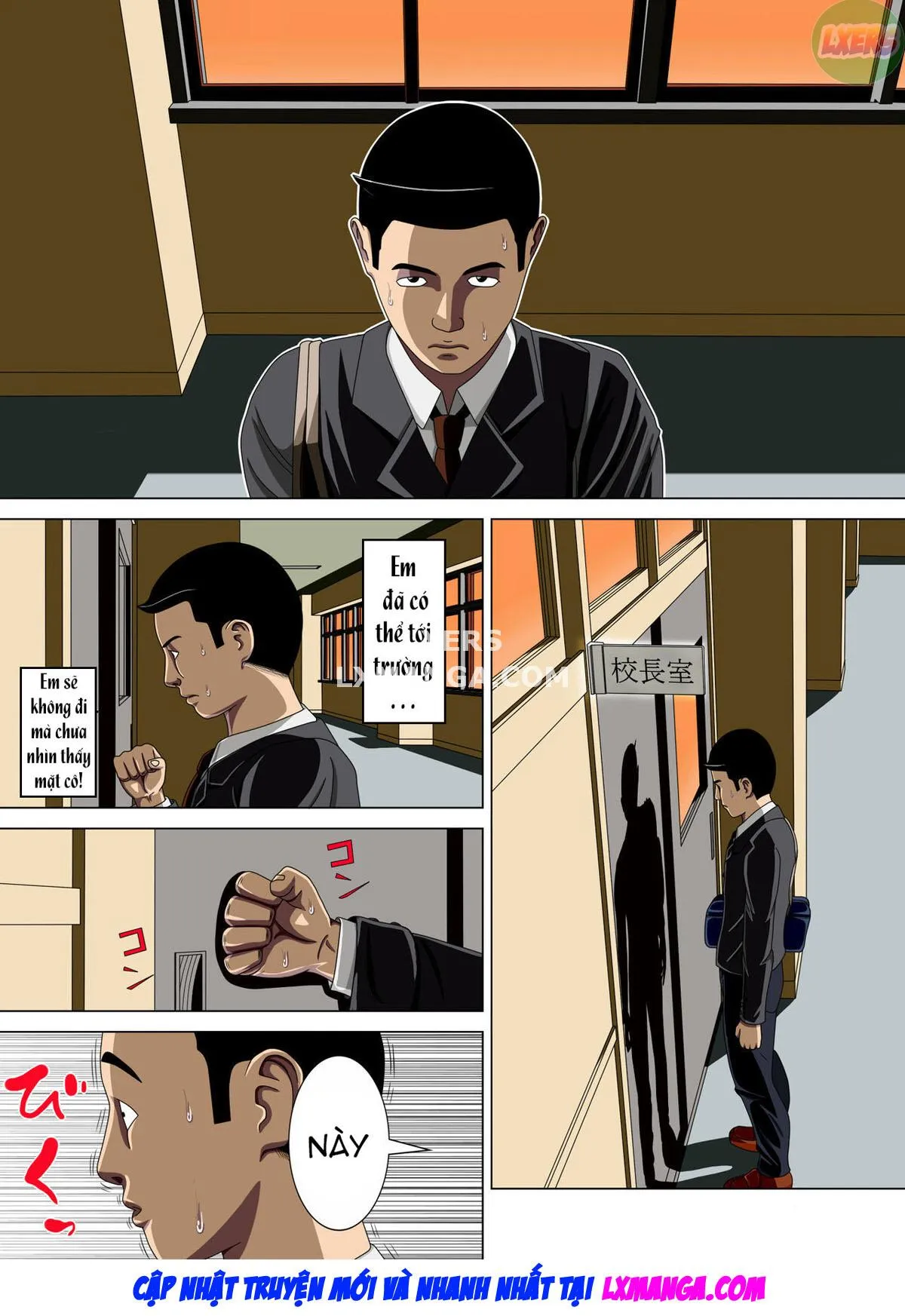 HentaiVN.net - Ảnh 55 - NIGHTMARE [Akumu] - Chap 4