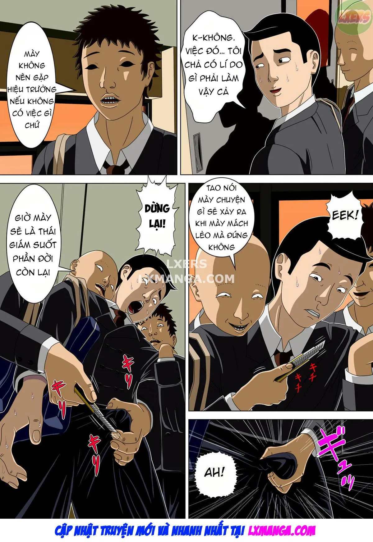 HentaiVN.net - Ảnh 57 - NIGHTMARE [Akumu] - Chap 4