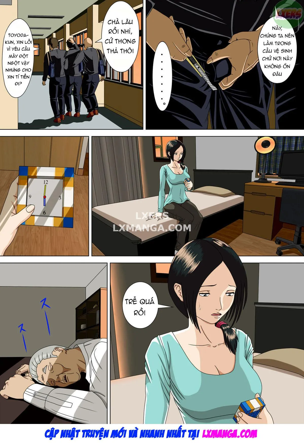 HentaiVN.net - Ảnh 58 - NIGHTMARE [Akumu] - Chap 4