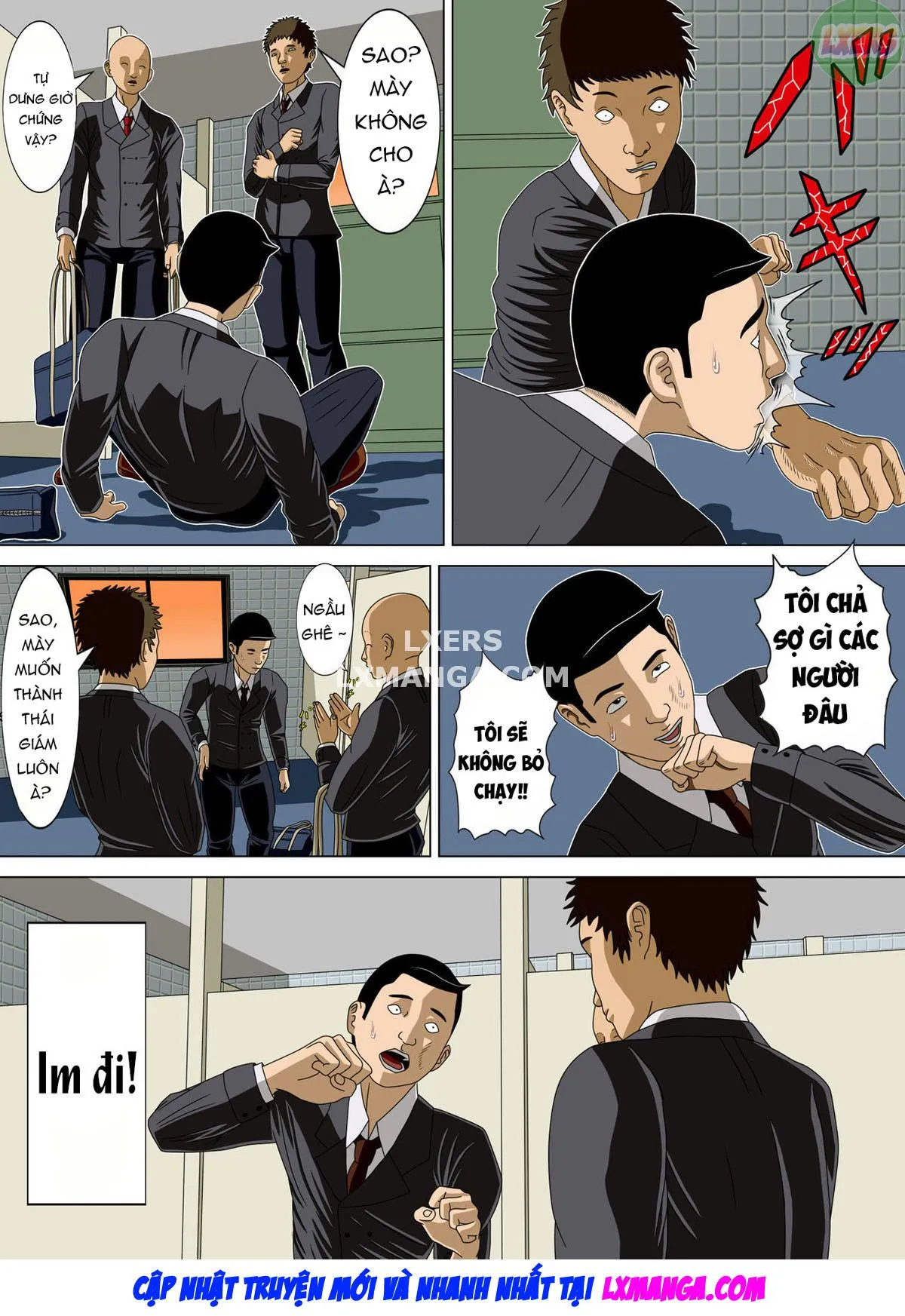 HentaiVN.net - Ảnh 59 - NIGHTMARE [Akumu] - Chap 4