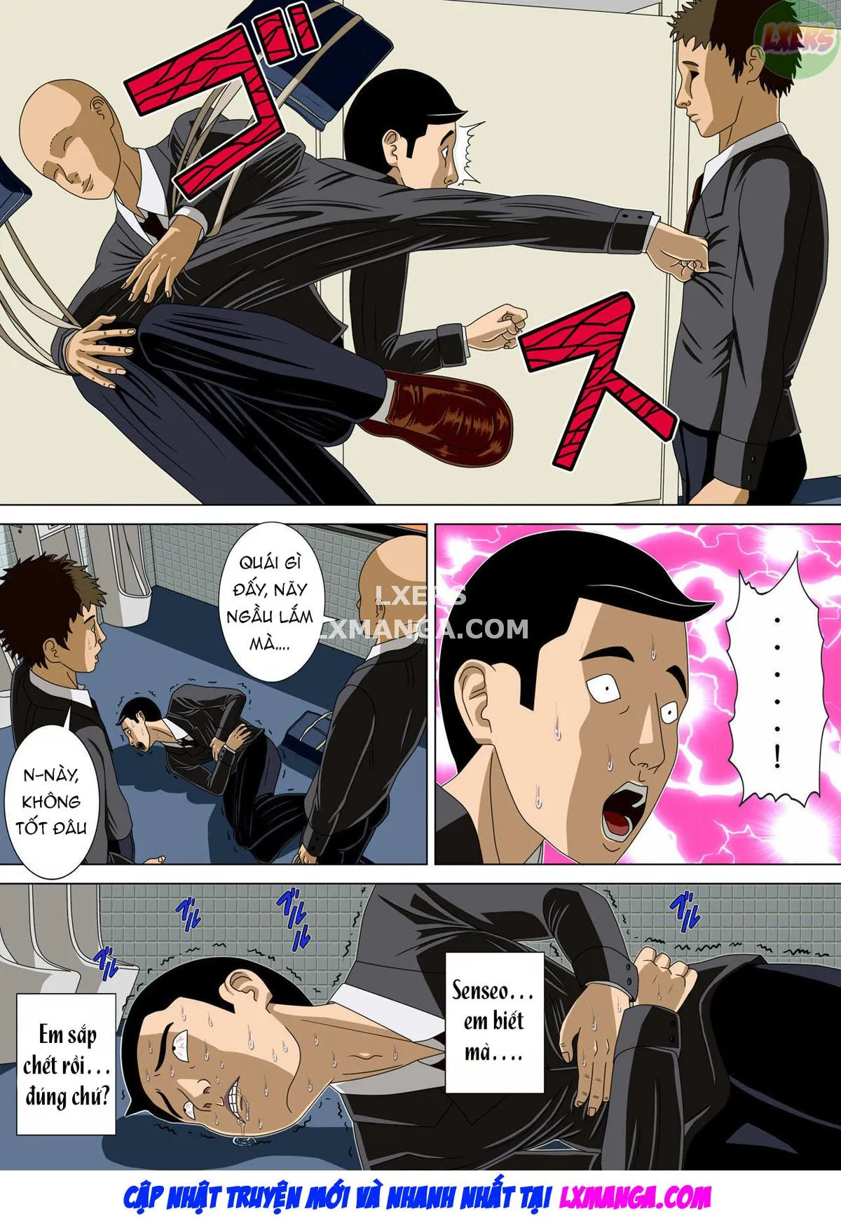 HentaiVN.net - Ảnh 60 - NIGHTMARE [Akumu] - Chap 4
