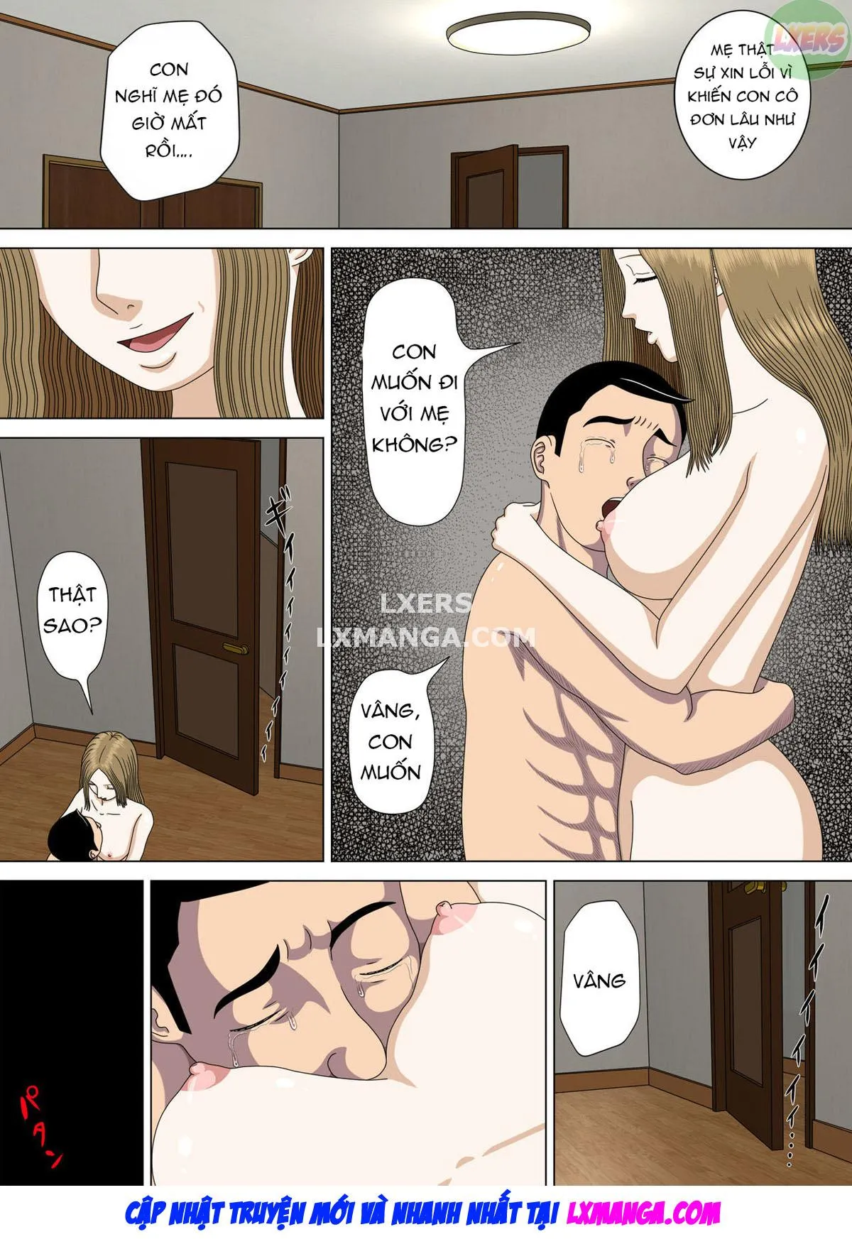 HentaiVN.net - Ảnh 8 - NIGHTMARE [Akumu] - Chap 4