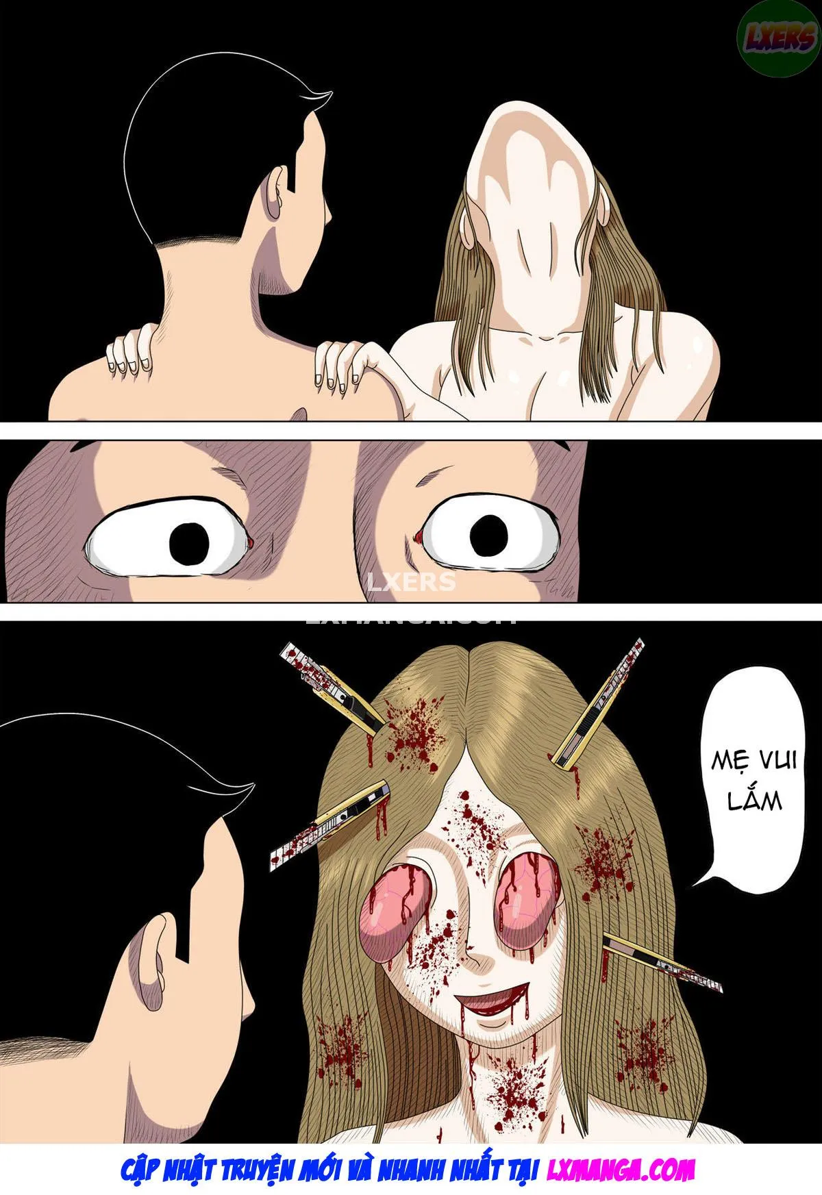 HentaiVN.net - Ảnh 9 - NIGHTMARE [Akumu] - Chap 4